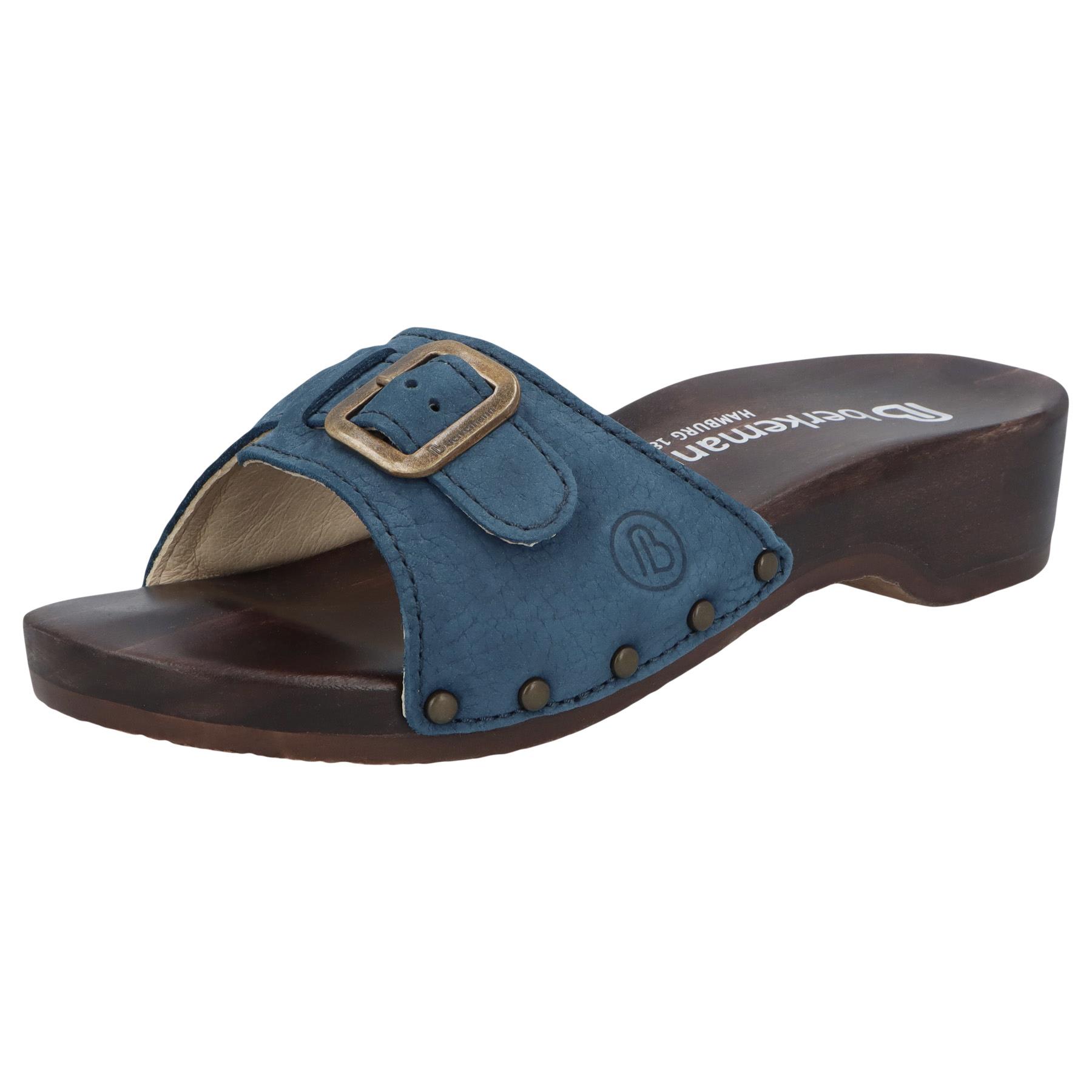 tiefblau Prägenubuk