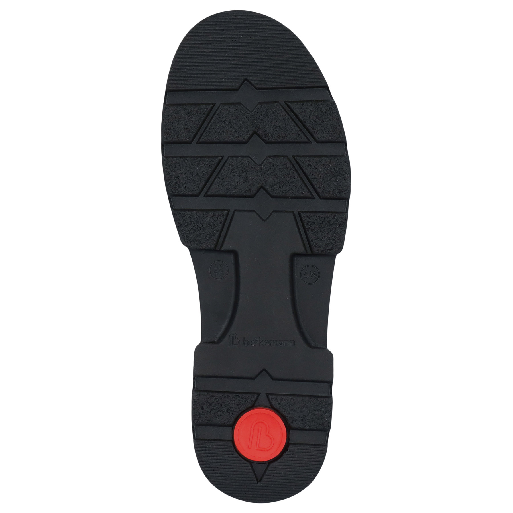 schwarze stiefeletten sohlenansicht