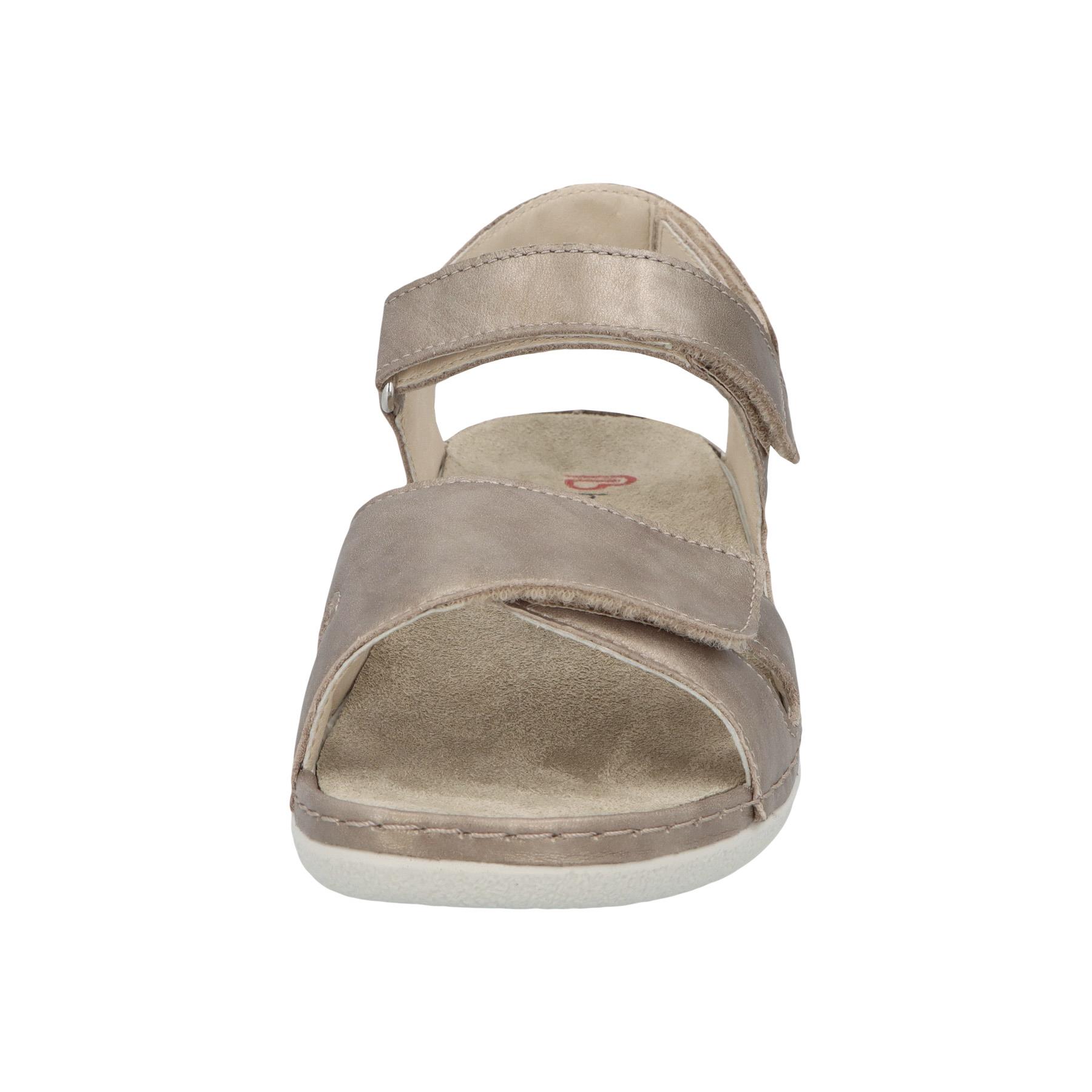 mehrfarbige sandale vorderansicht