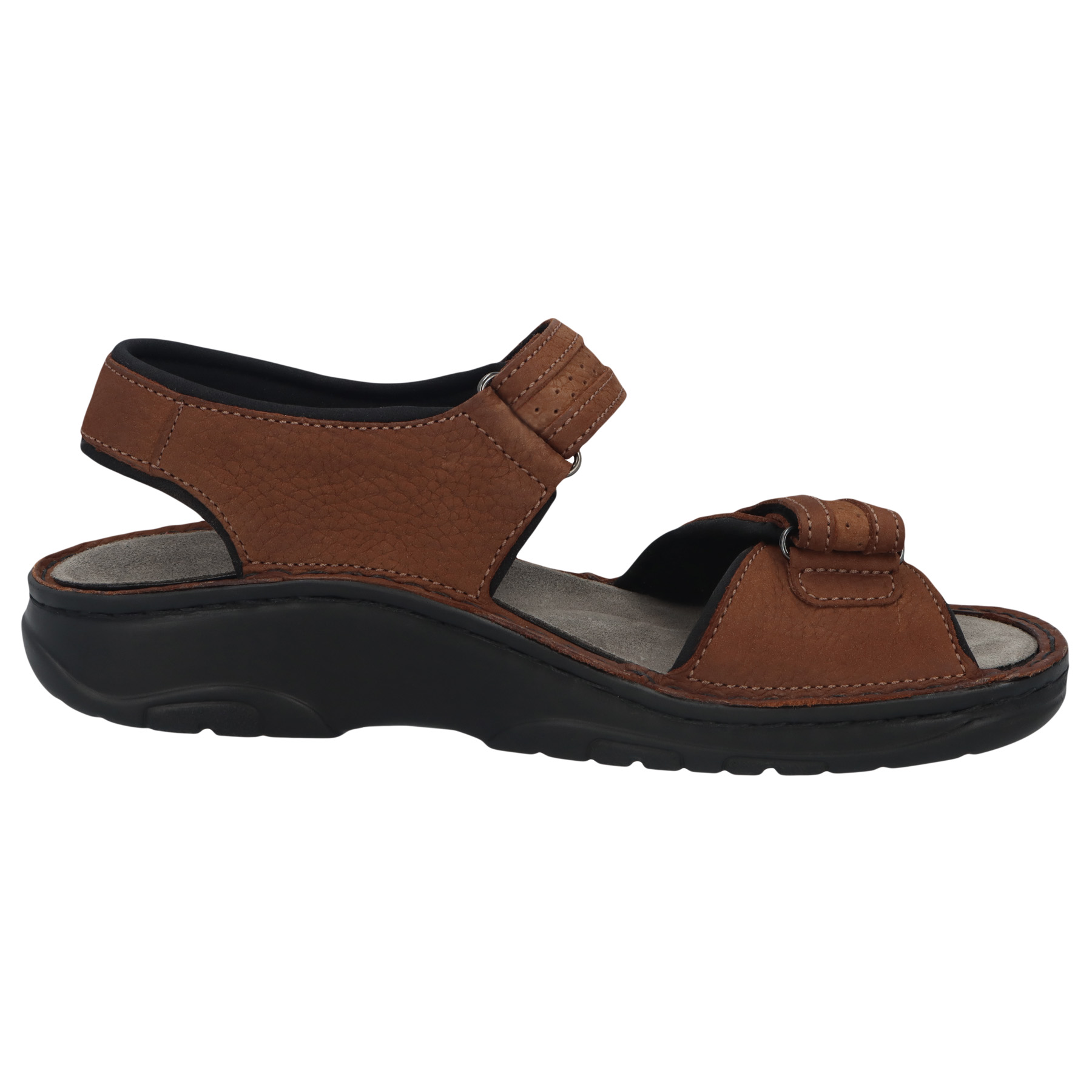 braune sandale seitenansicht rechts