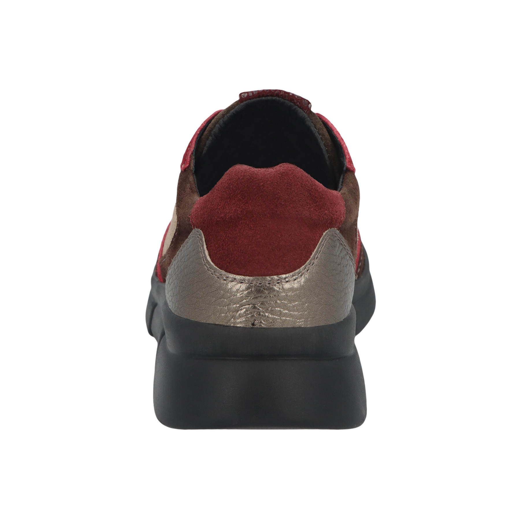 braune halbschuh hinteransicht