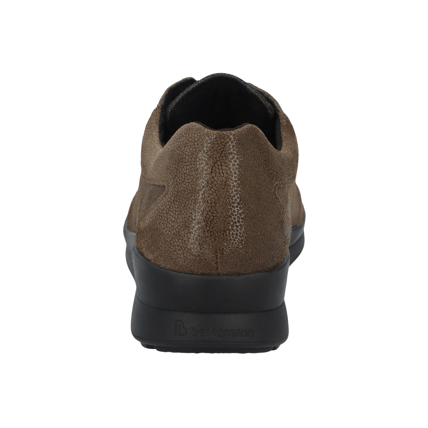 braune halbschuh hinteransicht