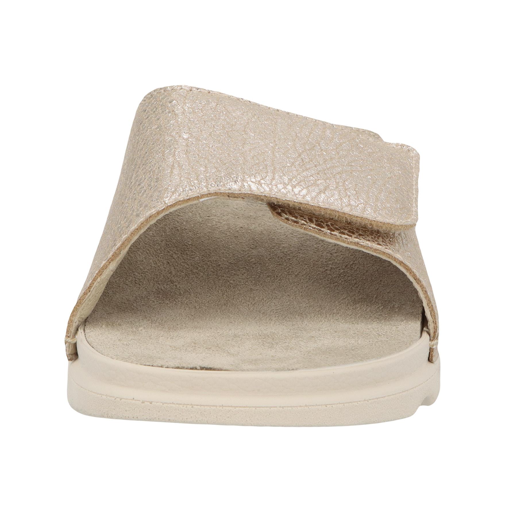 mehrfarbige pantolette vorderansicht