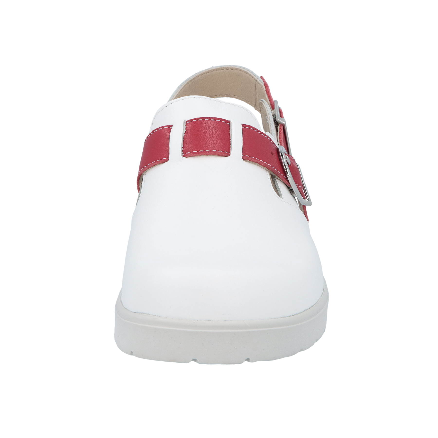 weiße berufsschuhe vorderansicht