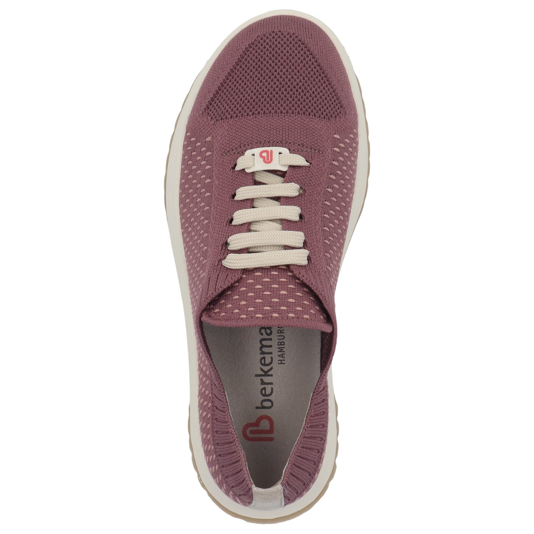 rote sneaker draufsicht