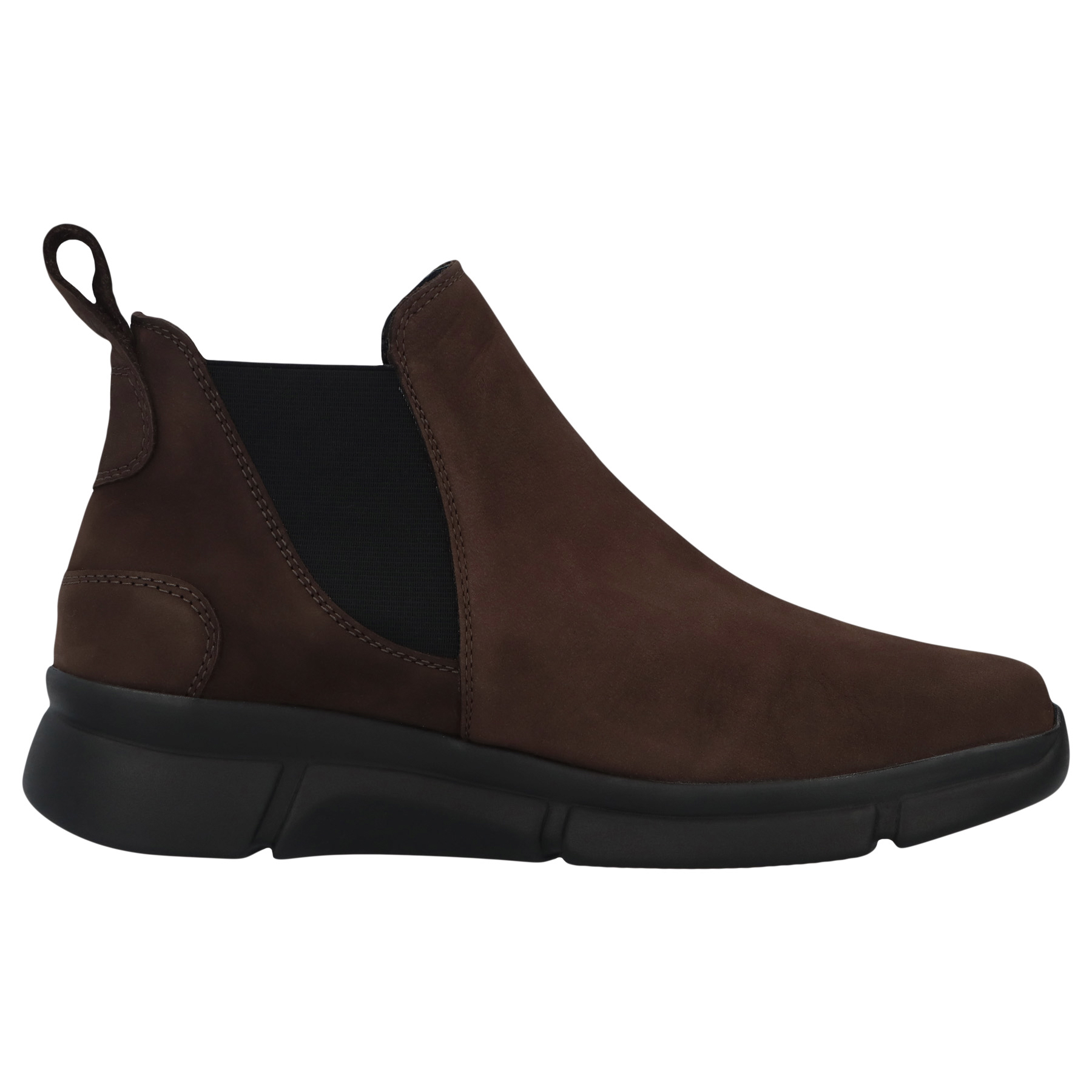 schwarze stiefeletten seitenansicht rechts