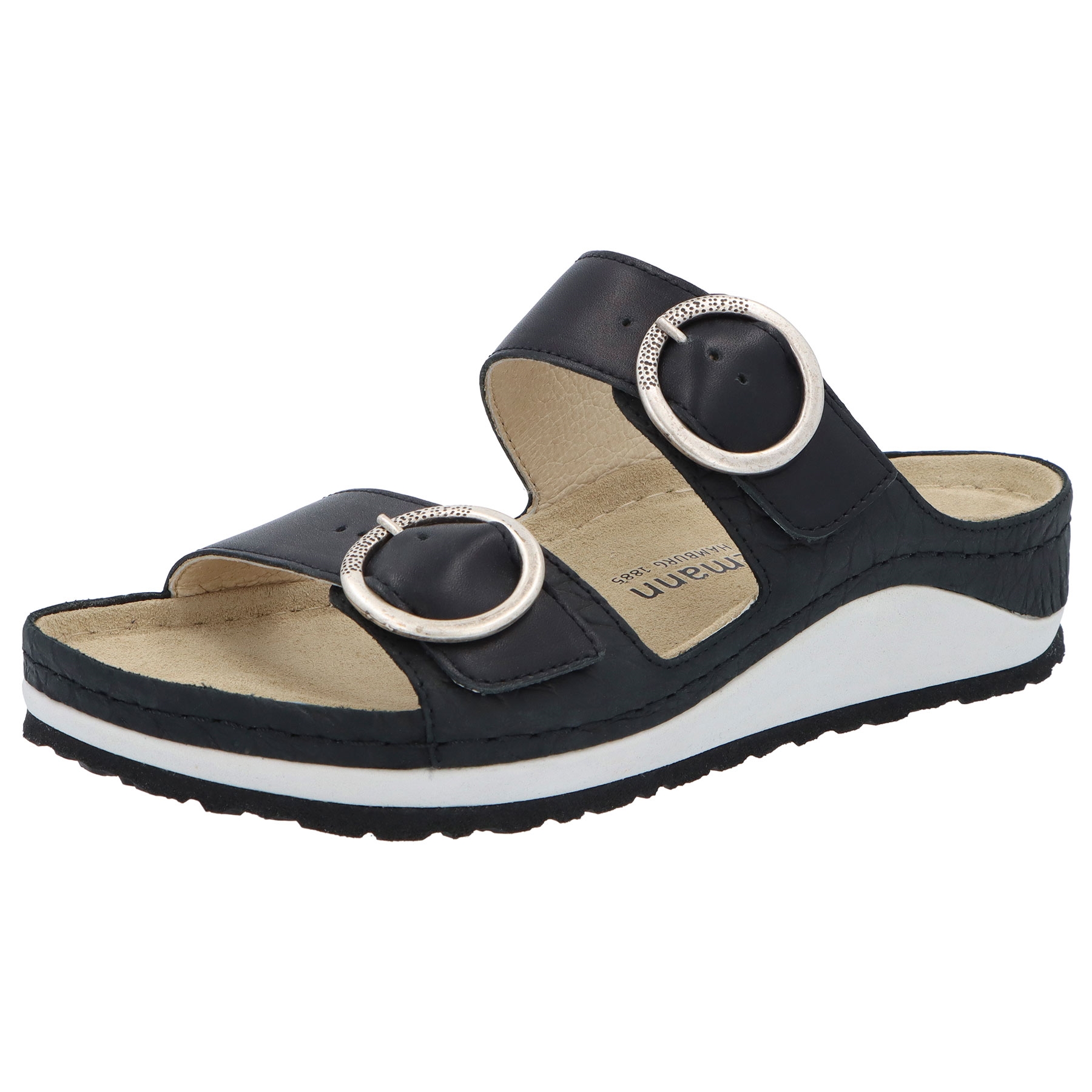 schwarz Kroko/schwarz Nub