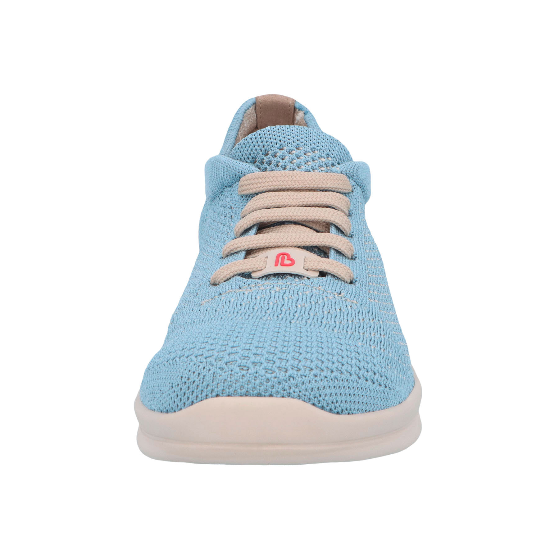 blaue sneaker vorderansicht