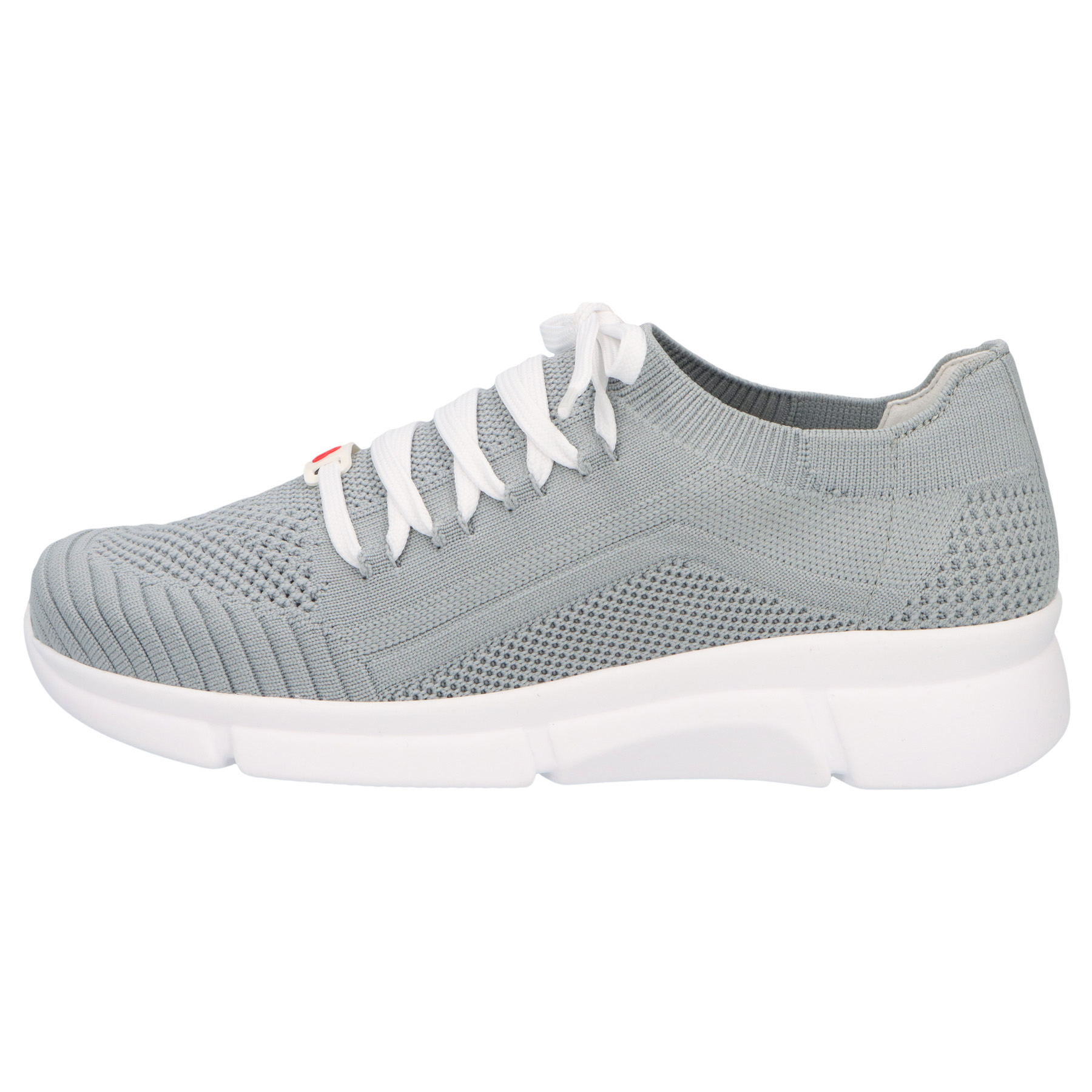 graue sneaker seitenansicht links