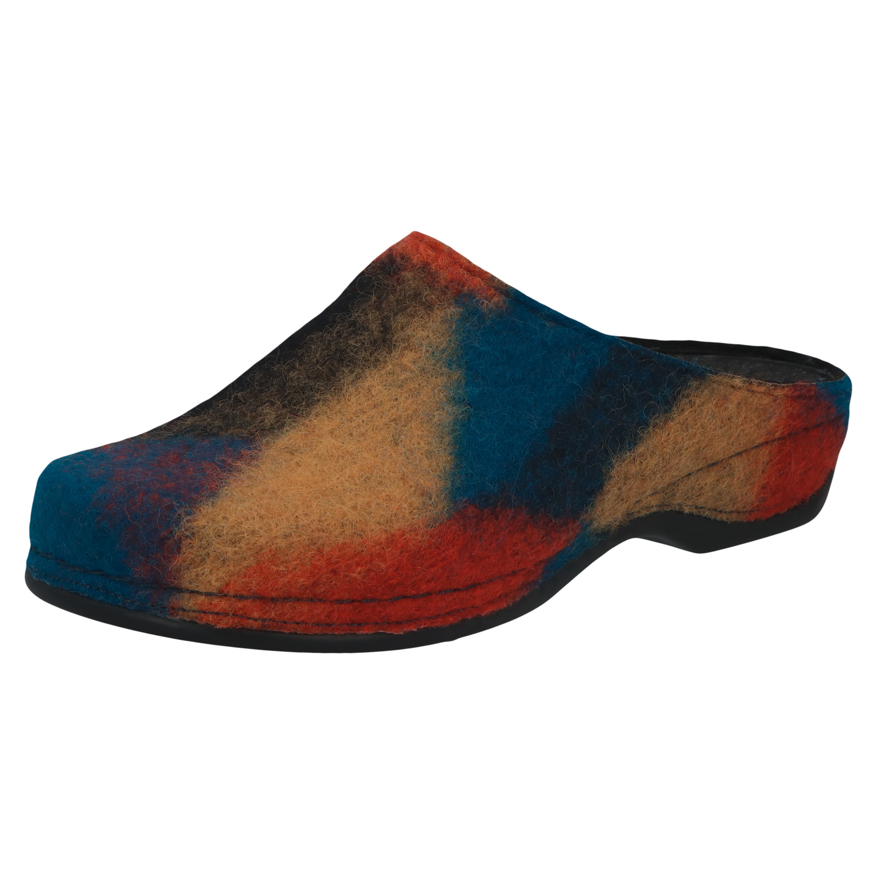 orange Multicolor Filz