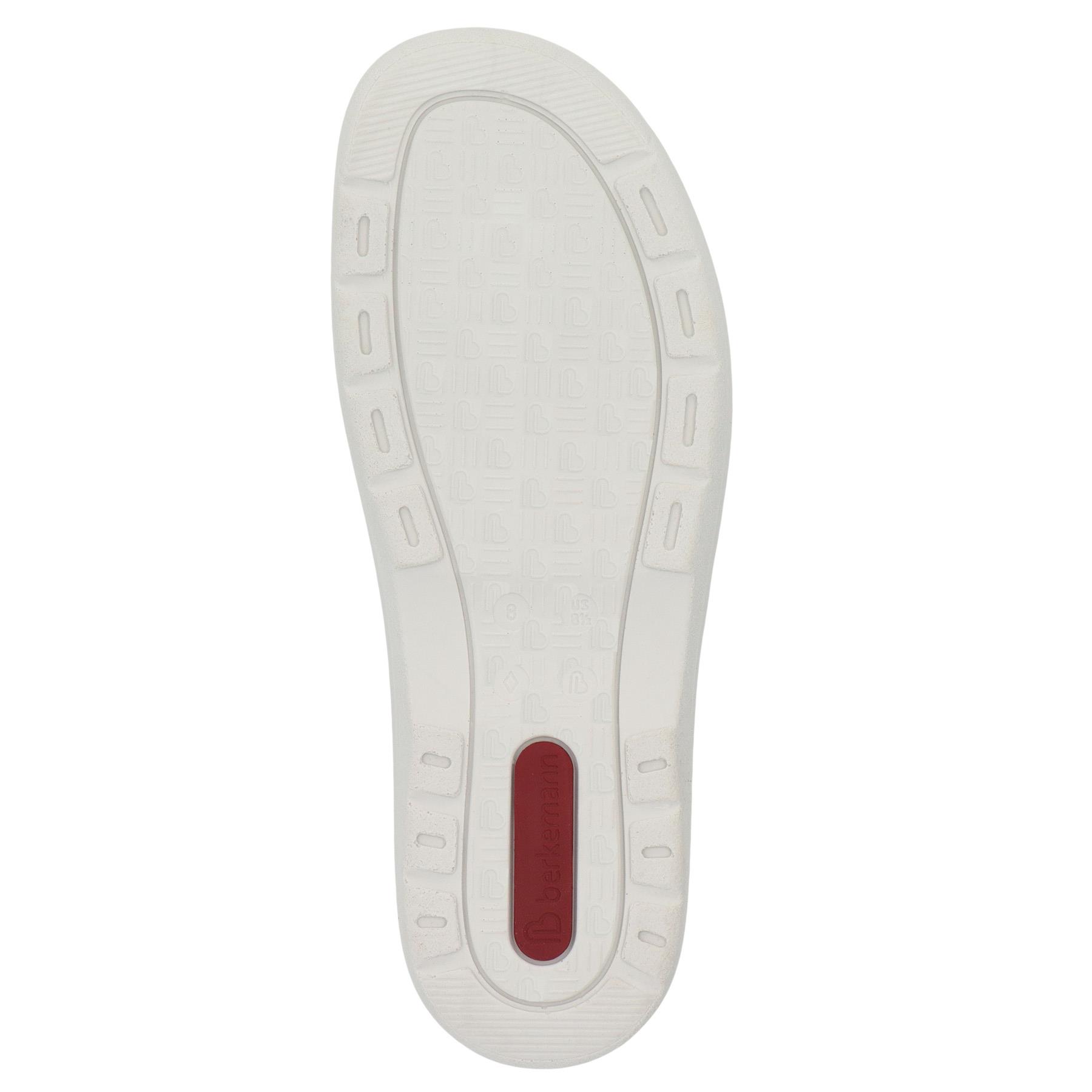 weiße clogs sohlenansicht