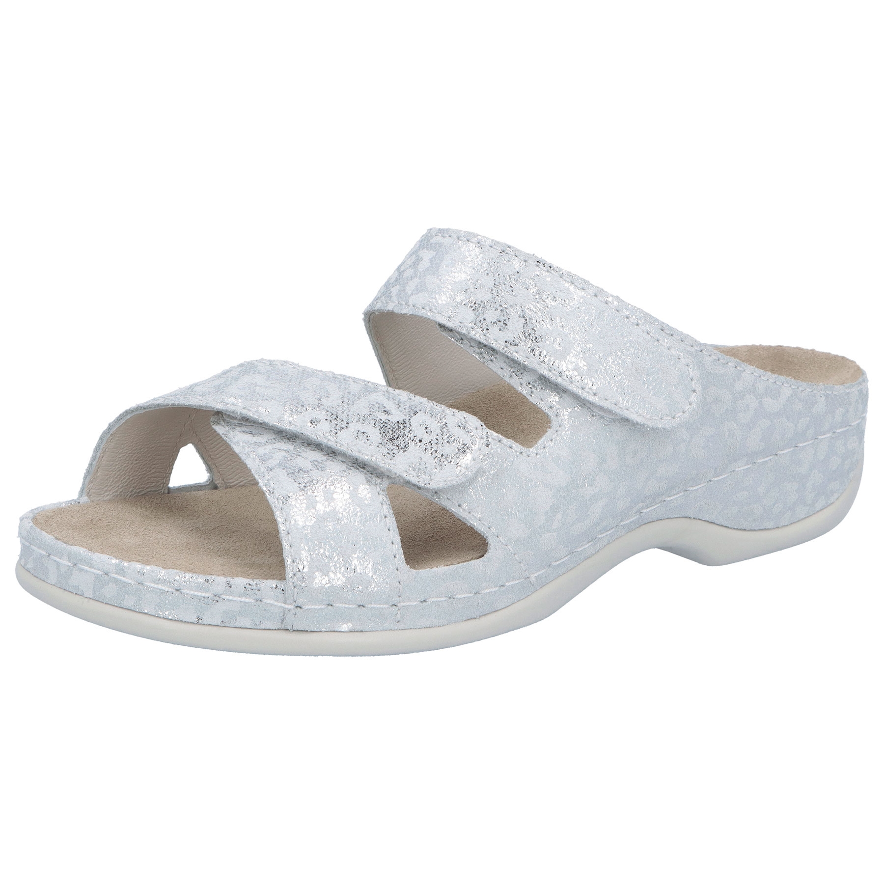 silberweiß dust Leder