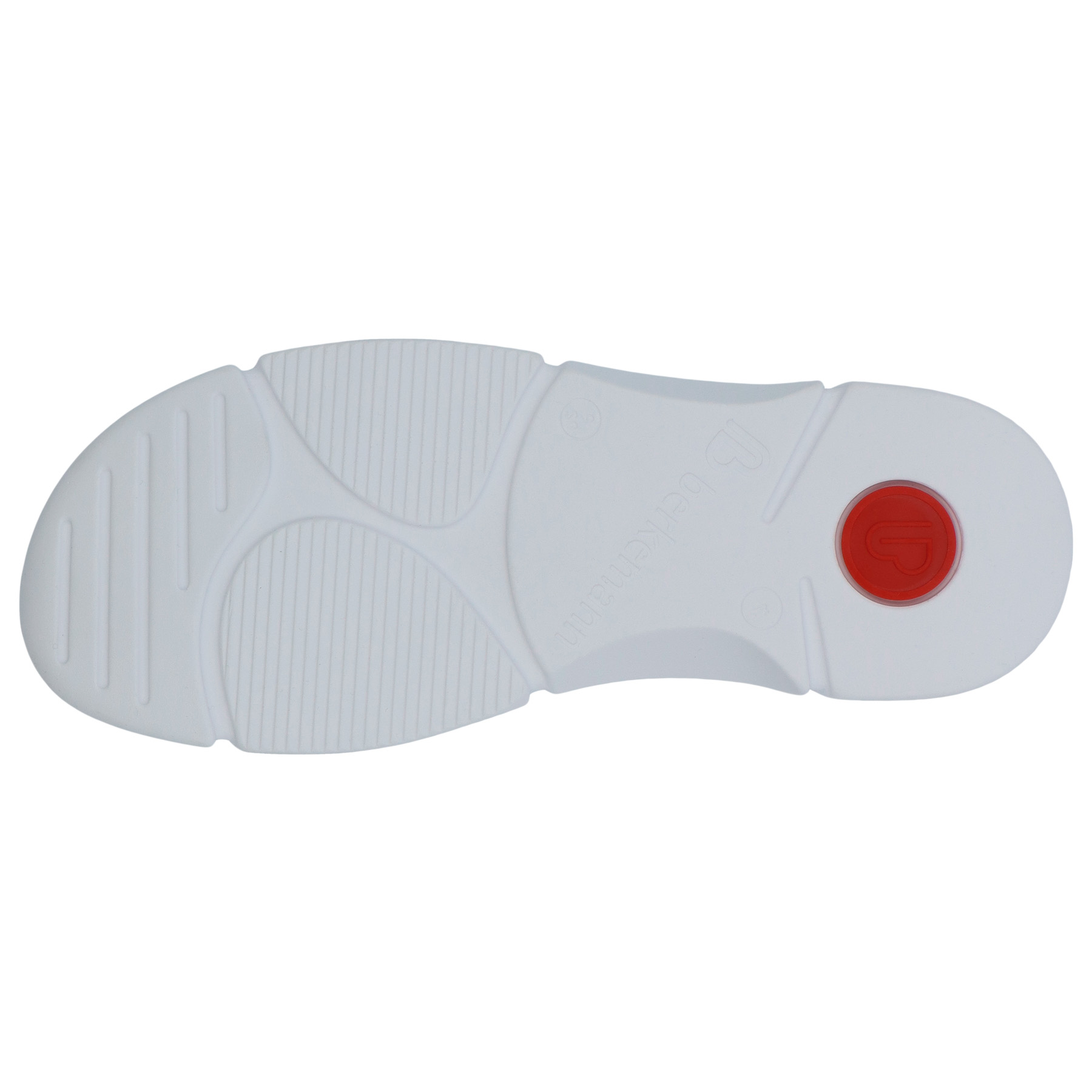 graue sneaker sohlenansicht