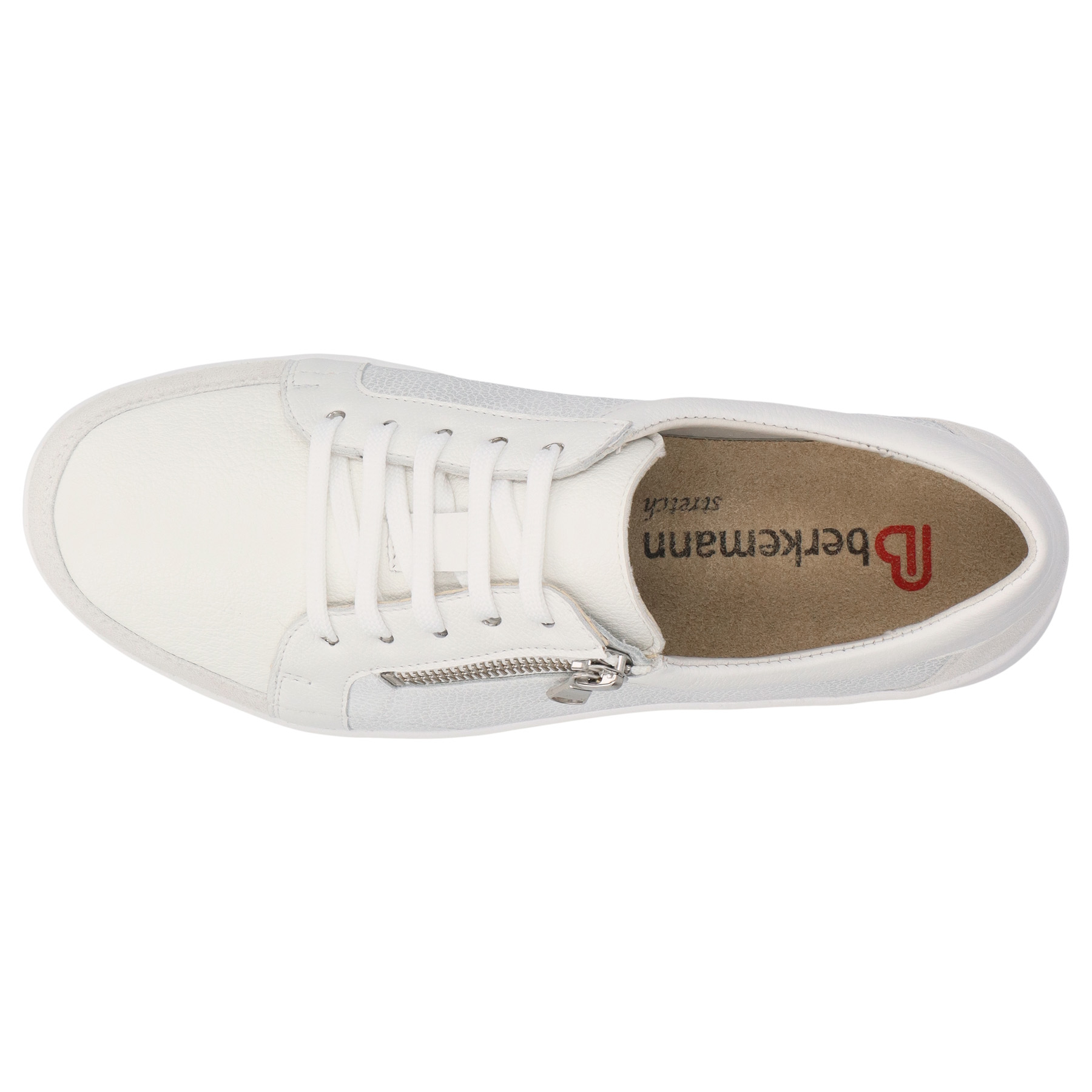 none halbschuh draufsicht