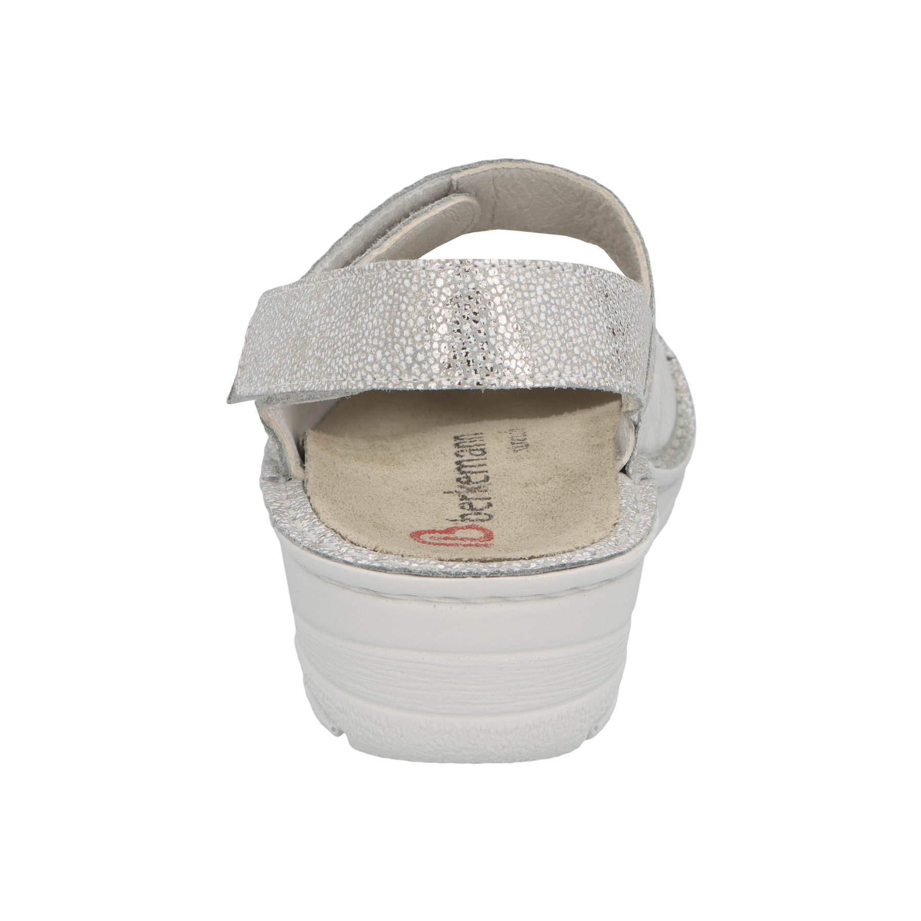 mehrfarbige clogs hinteransicht