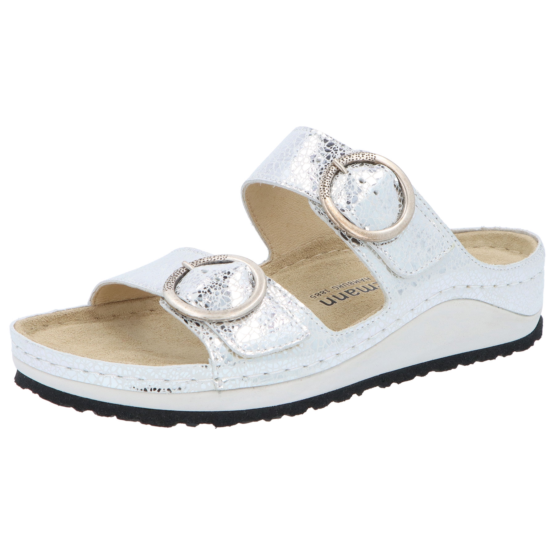 silber/Crackle Leder