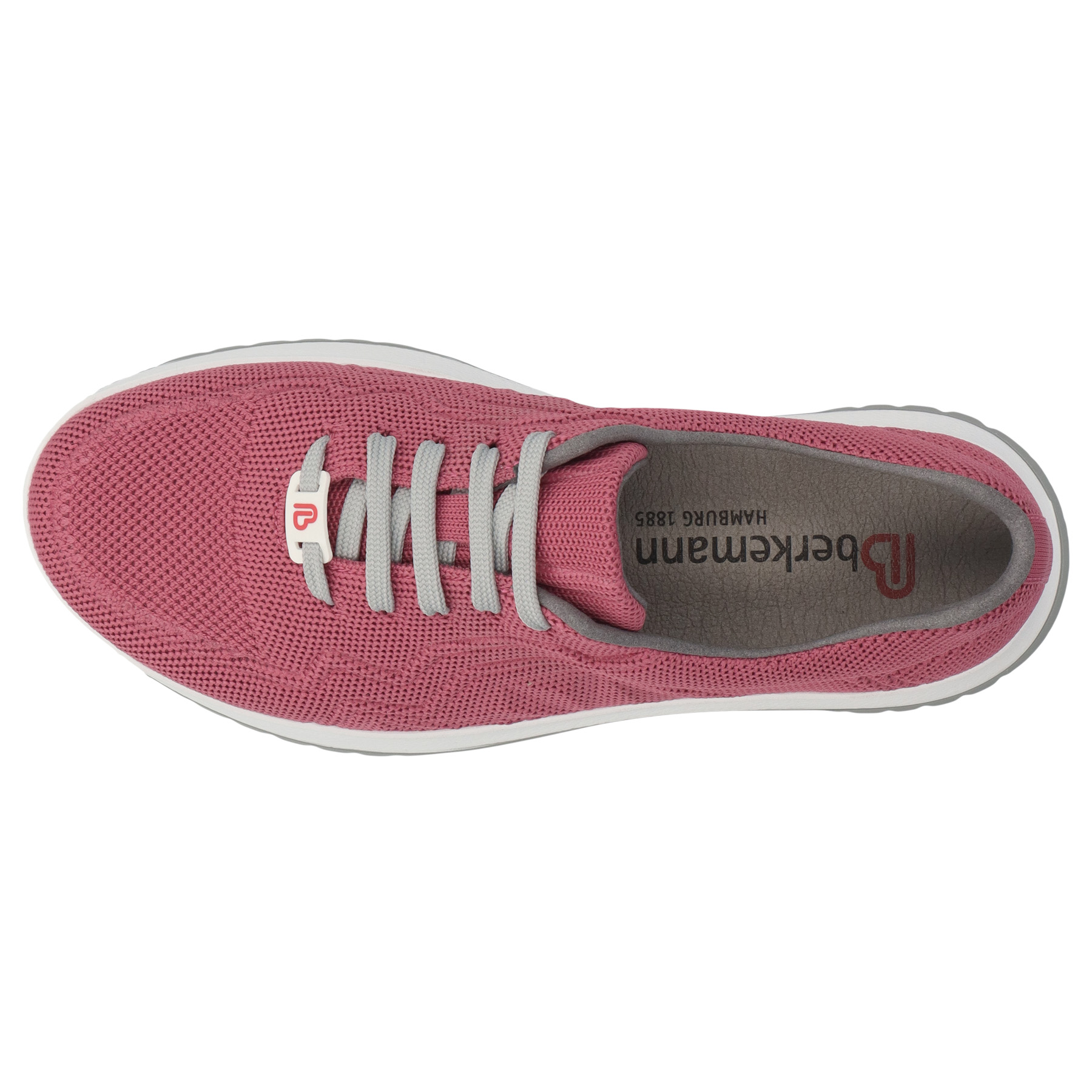 rote sneaker draufsicht