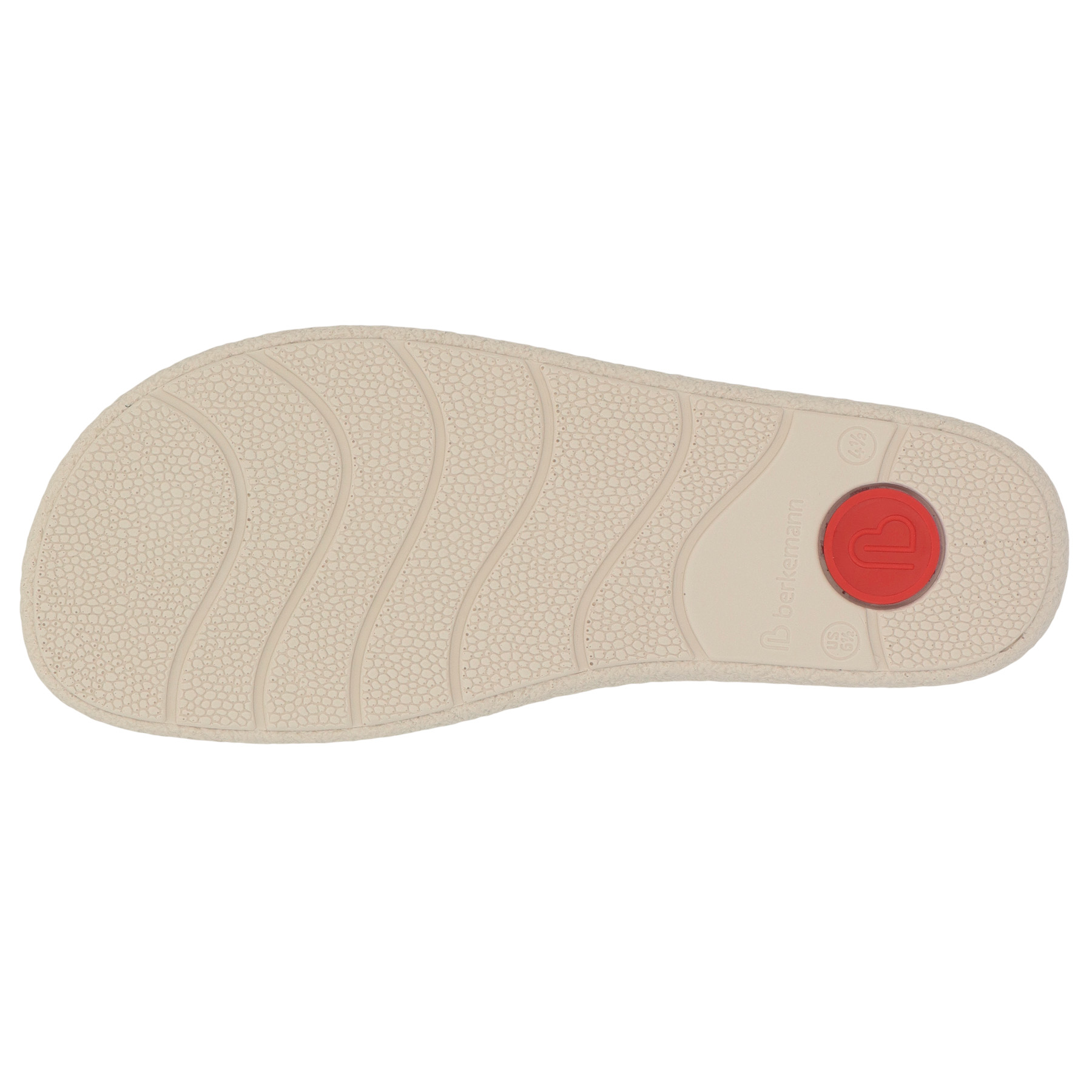 gelbe clogs sohlenansicht