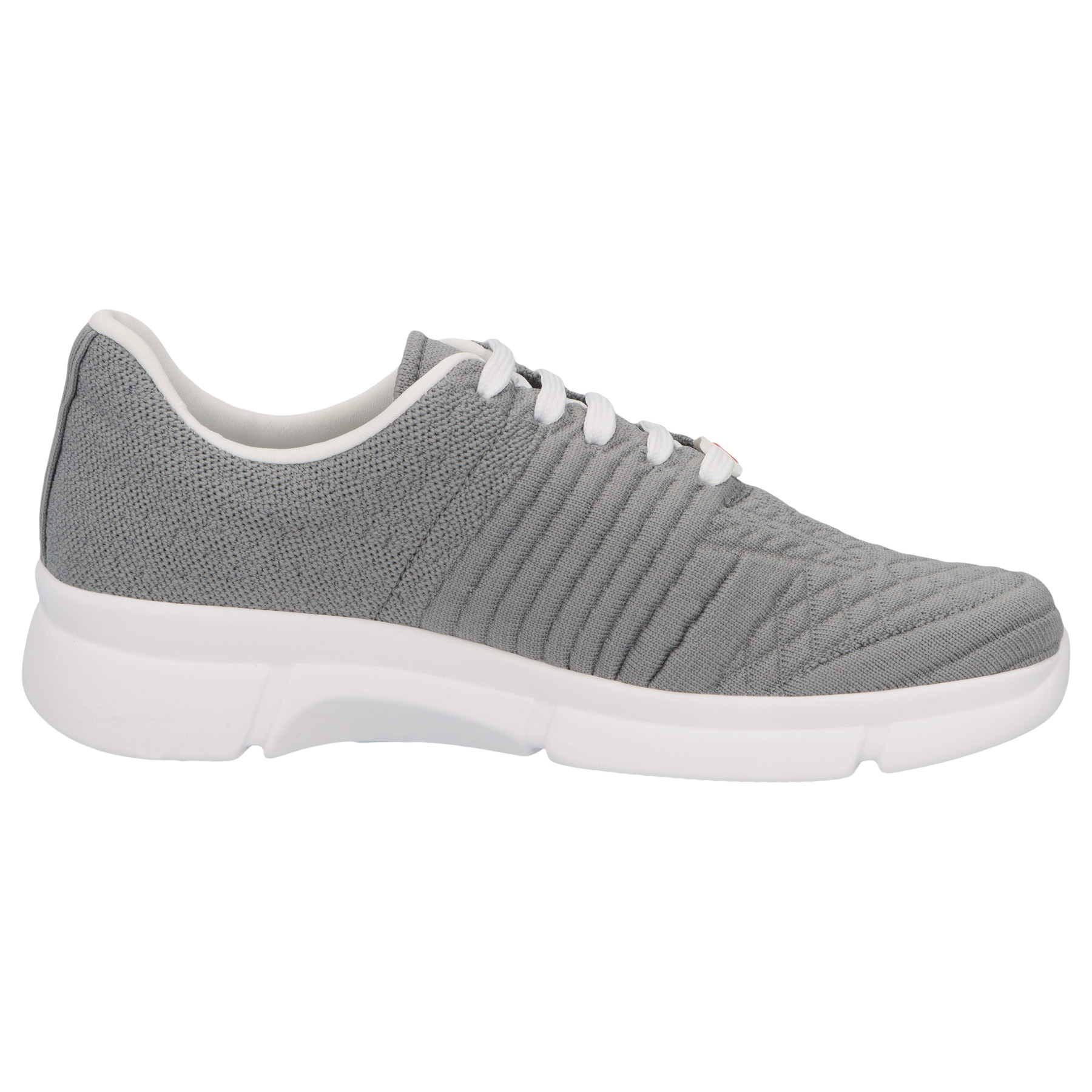 graue sneaker seitenansicht rechts