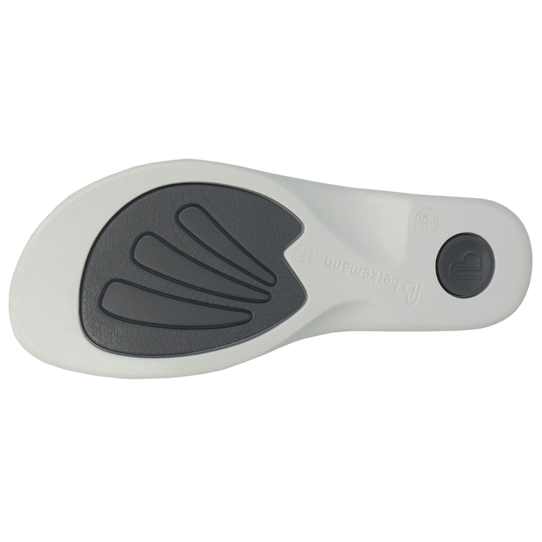 none pantolette sohlenansicht