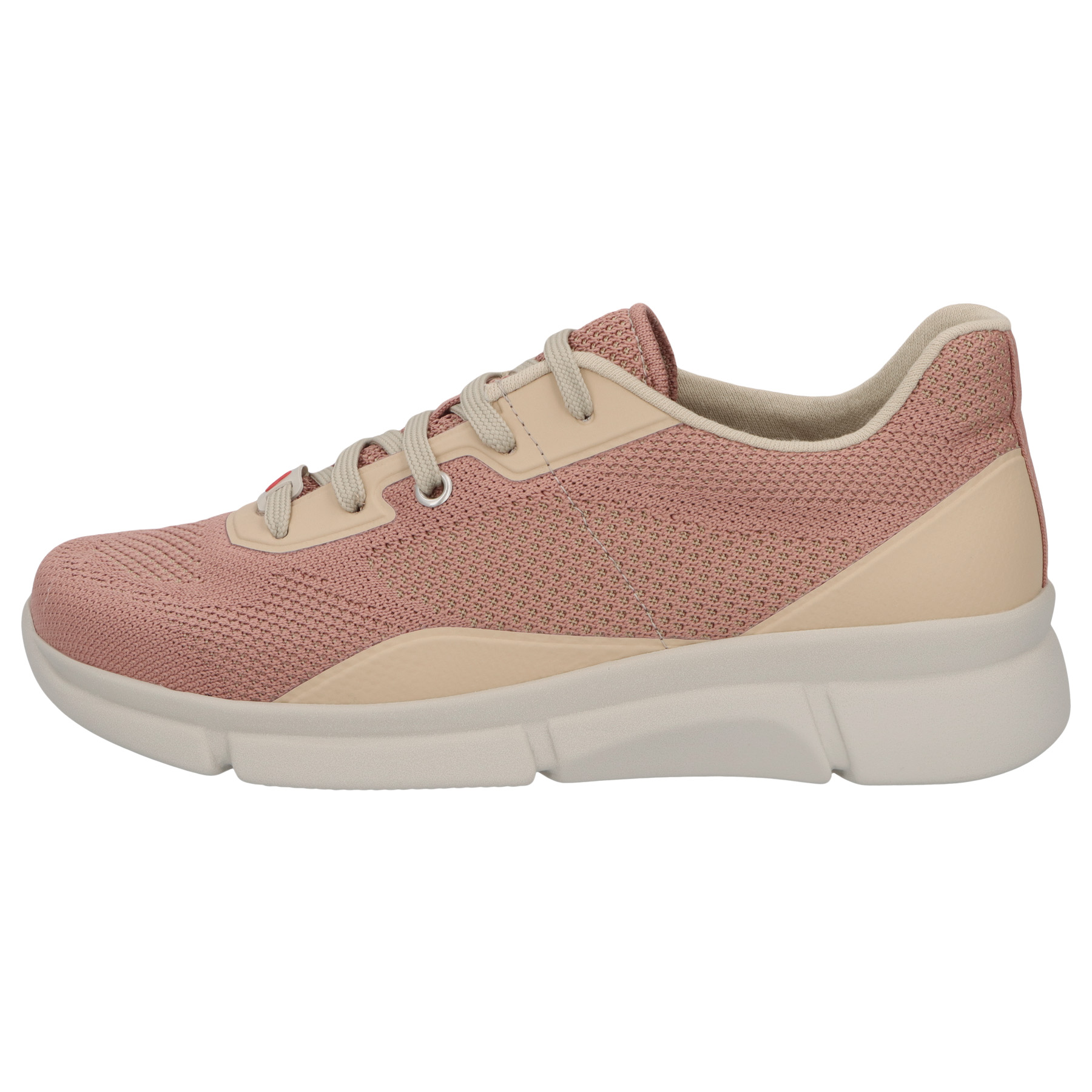 rote sneaker seitenansicht links