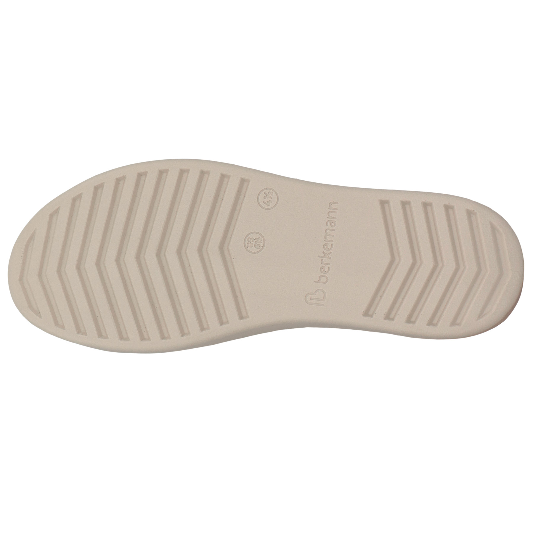 none halbschuh sohlenansicht