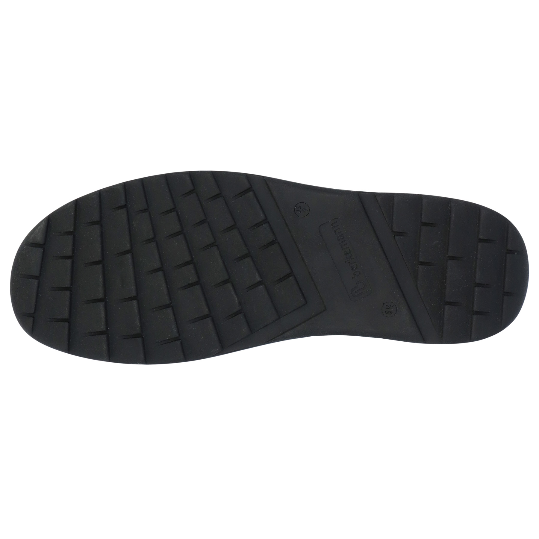 braune halbschuh sohlenansicht