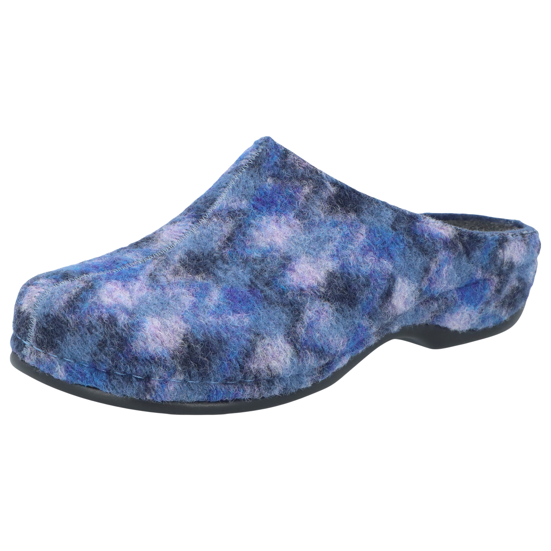 blau Multicolor Filz