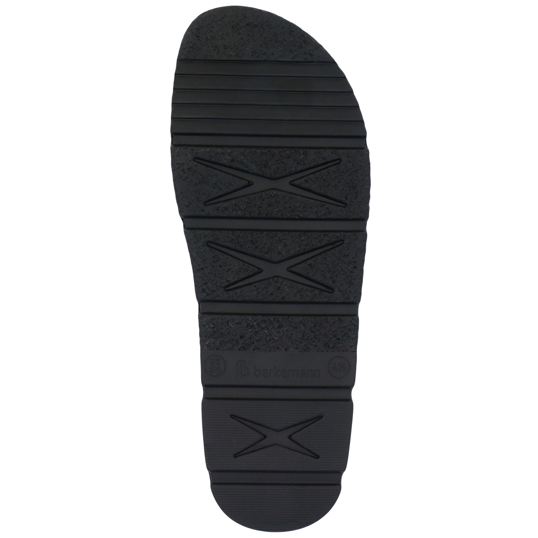 braune clogs sohlenansicht