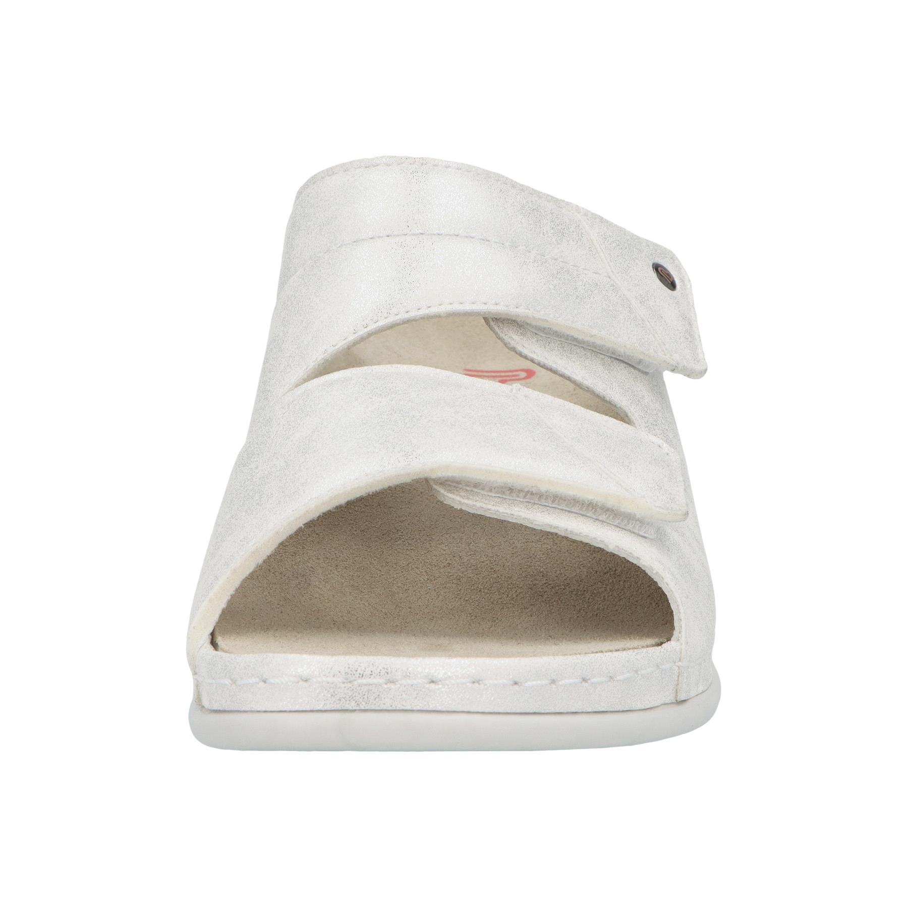 mehrfarbige pantolette vorderansicht