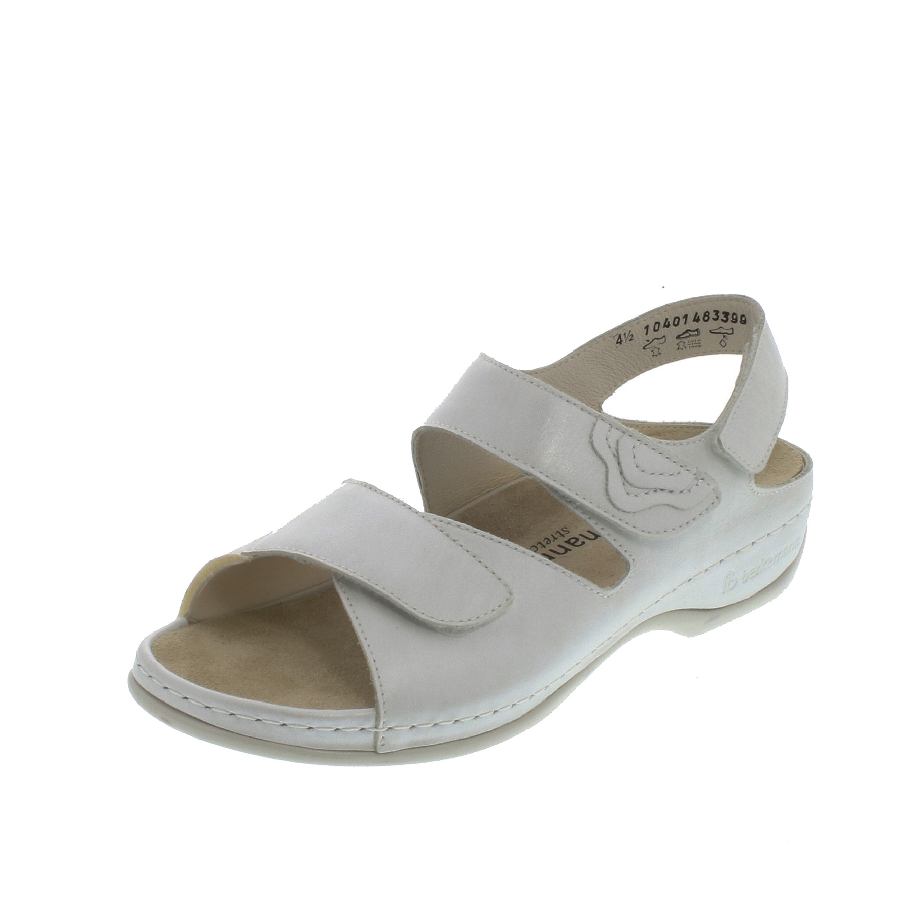 mehrfarbige sandale 3-4 ansicht