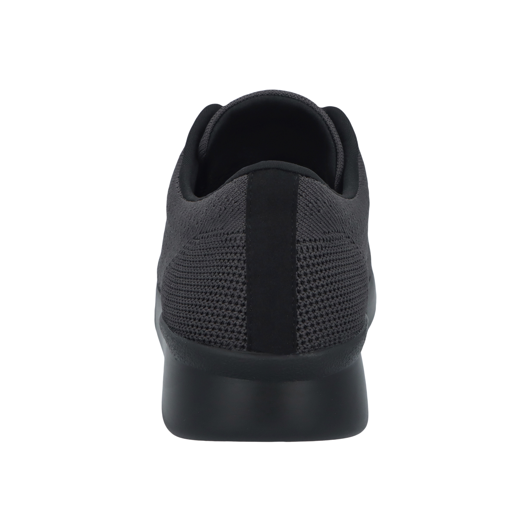 graue sneaker hinteransicht