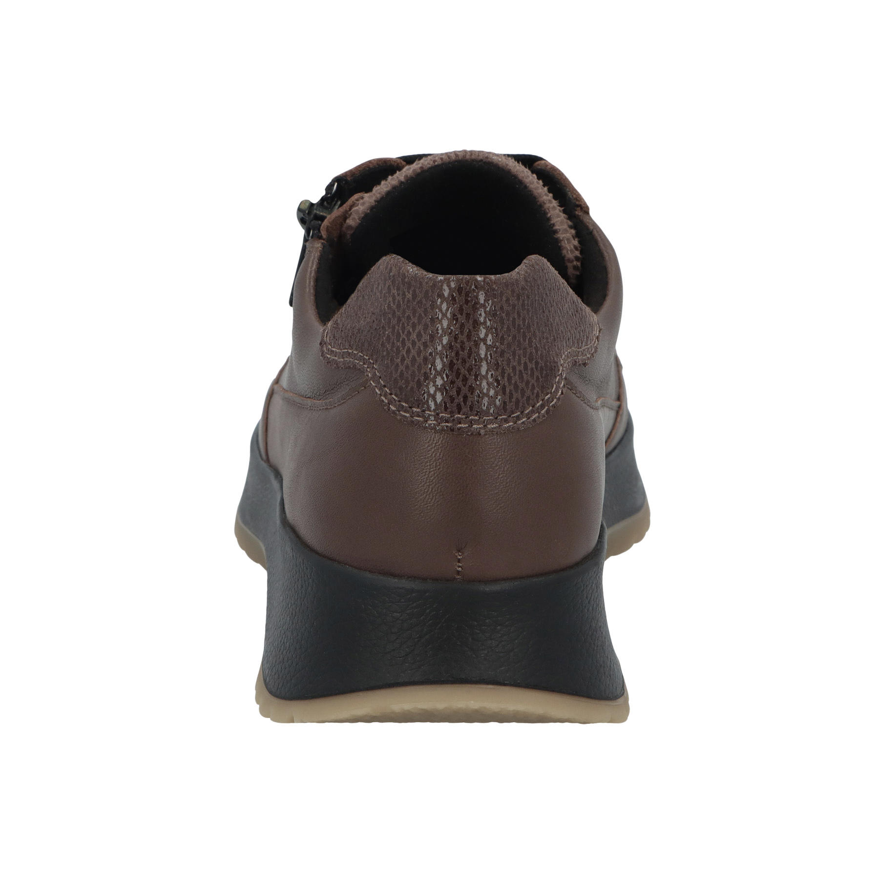 braune halbschuh hinteransicht