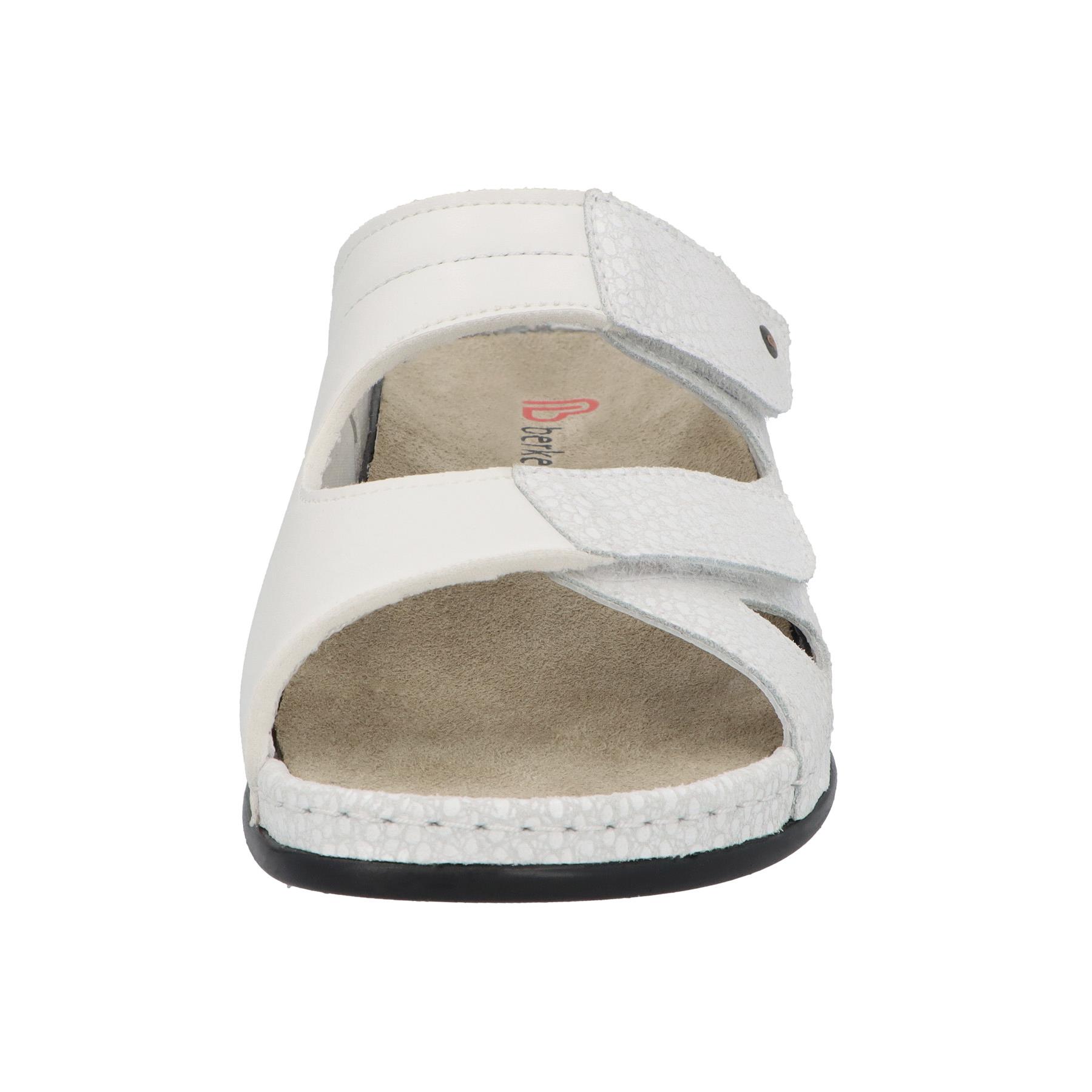 weiße pantolette vorderansicht