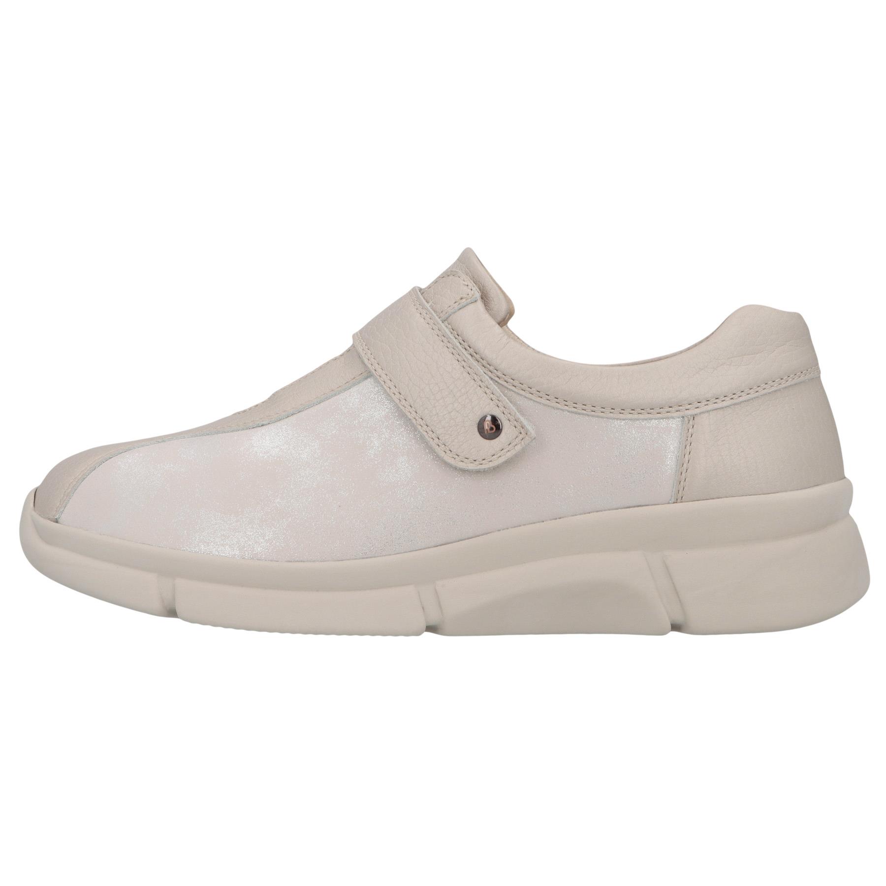 mehrfarbige halbschuh seitenansicht links