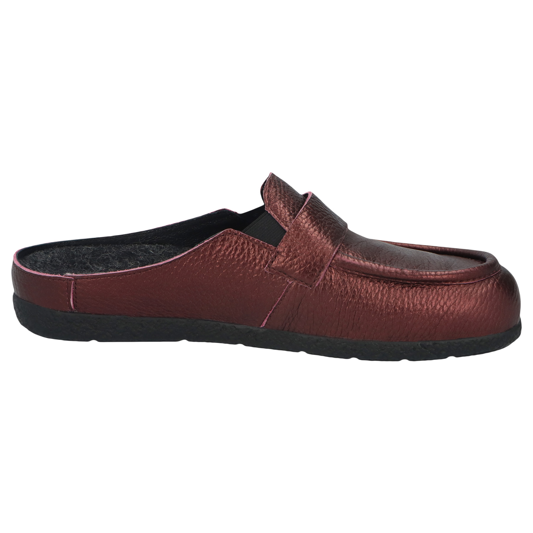 rote clogs seitenansicht rechts