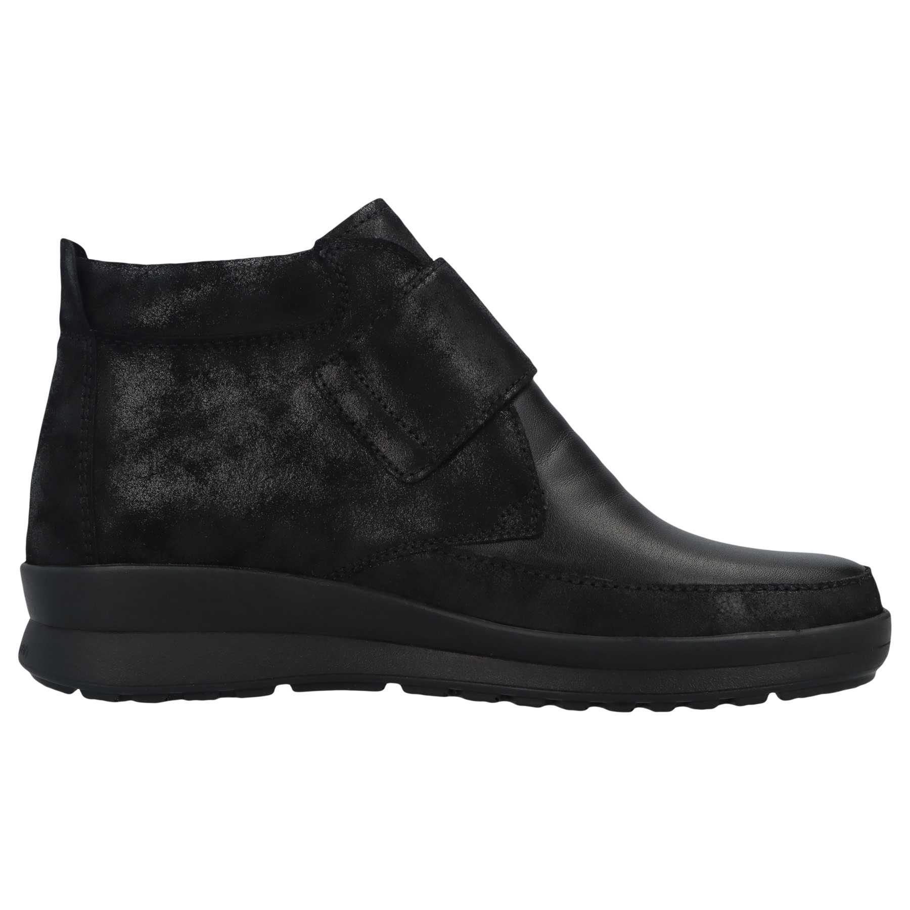 schwarze stiefeletten seitenansicht rechts