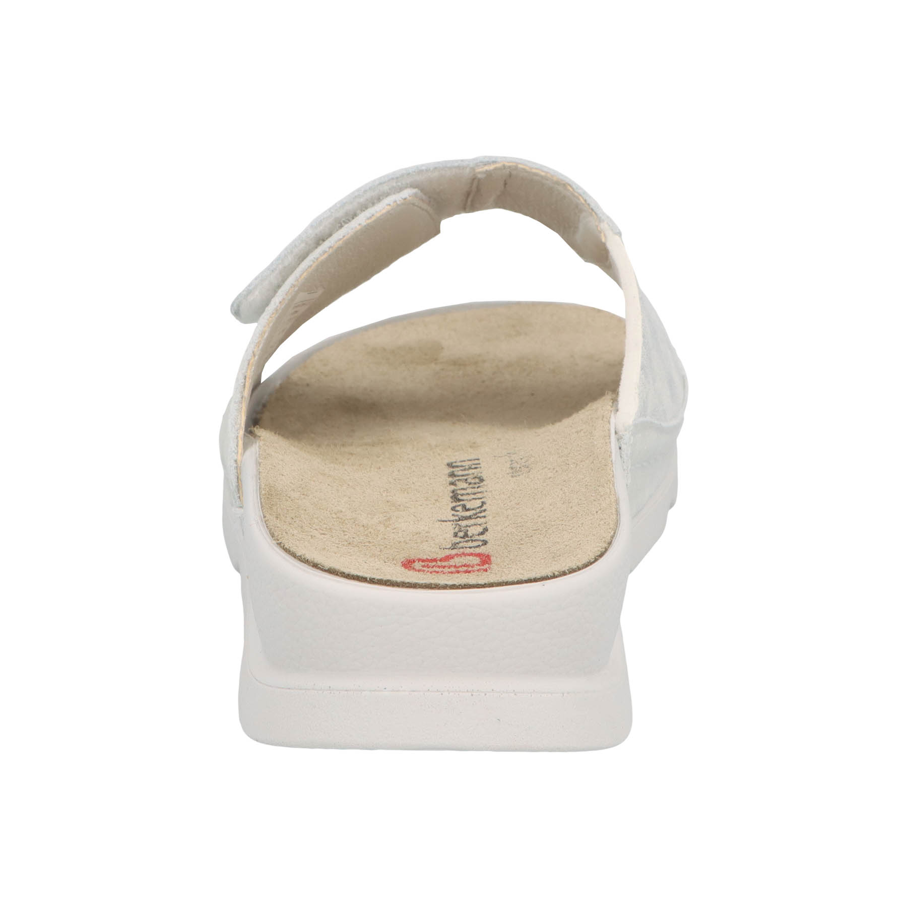 mehrfarbige pantolette hinteransicht