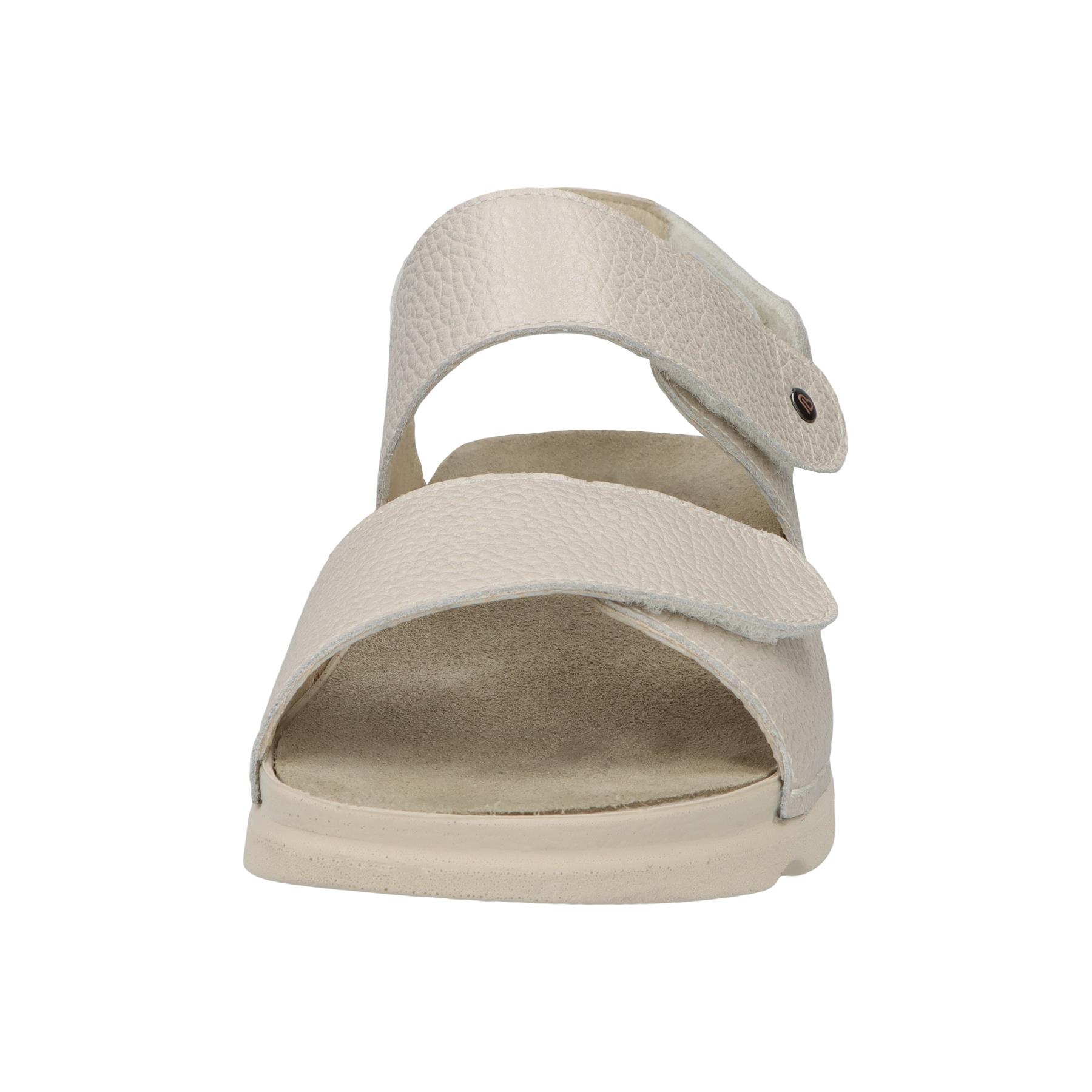 mehrfarbige sandale vorderansicht