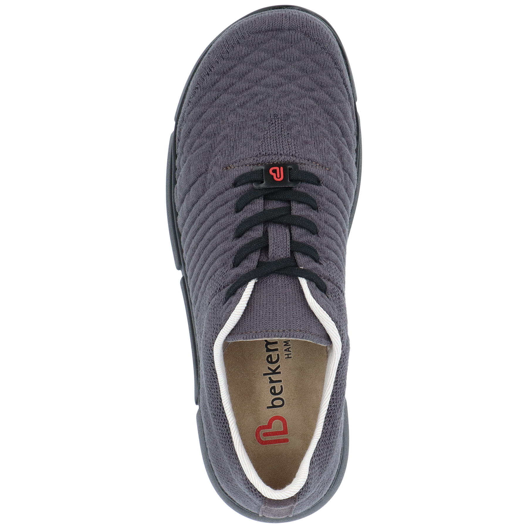 graue sneaker draufsicht