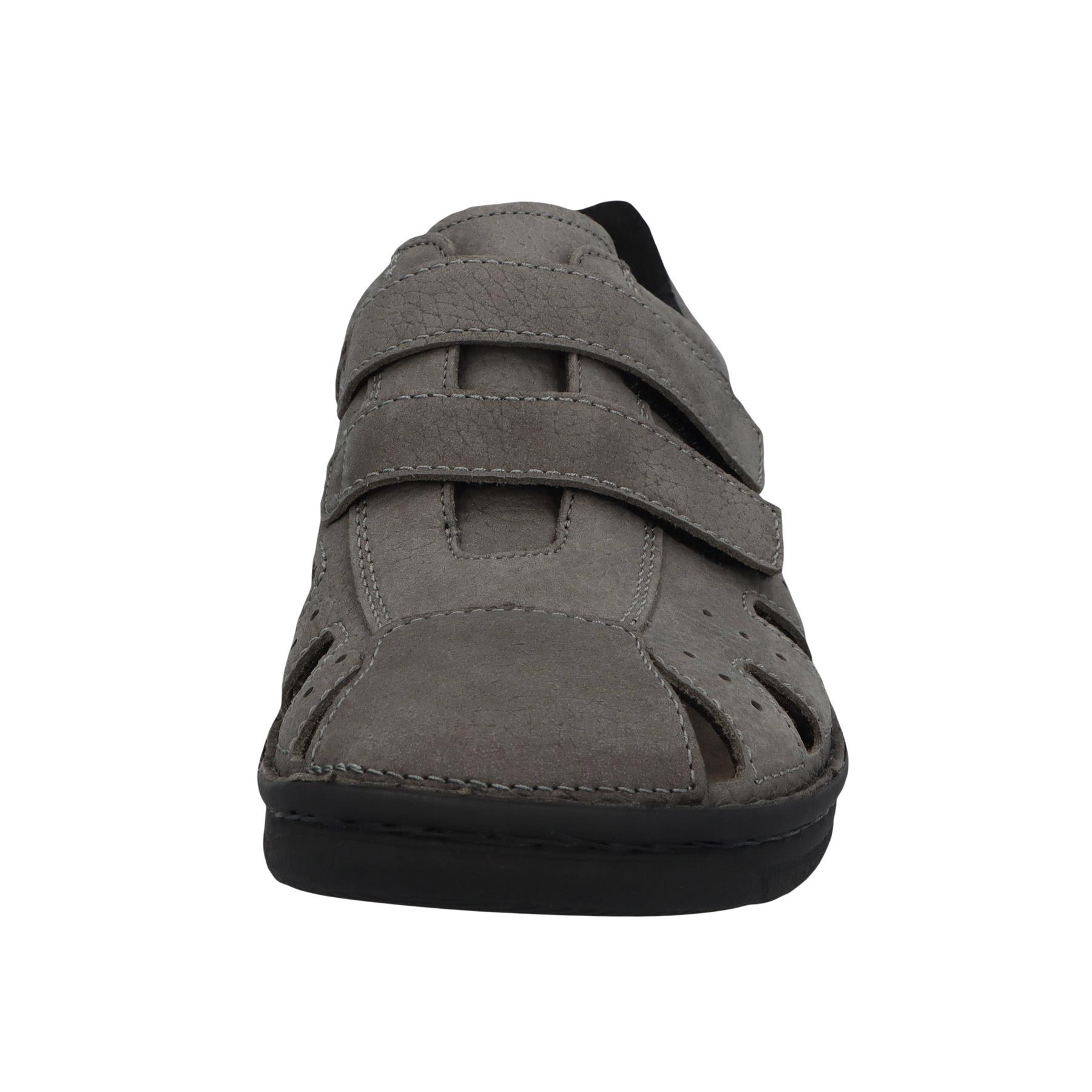 graue halbschuh vorderansicht