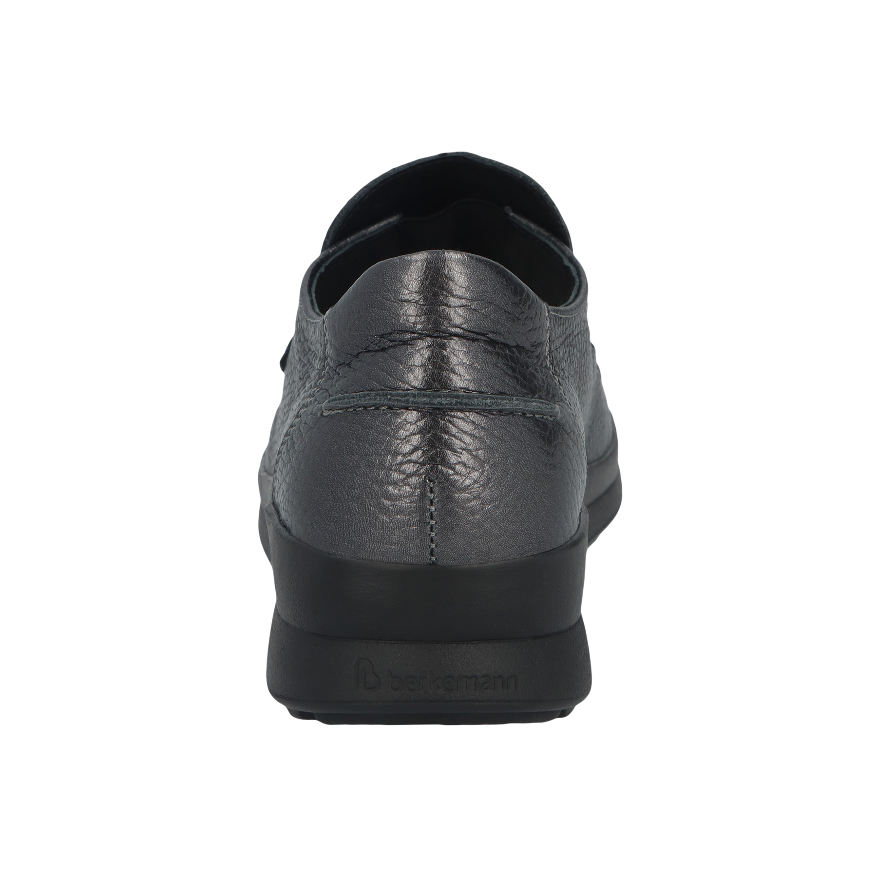 graue halbschuh hinteransicht