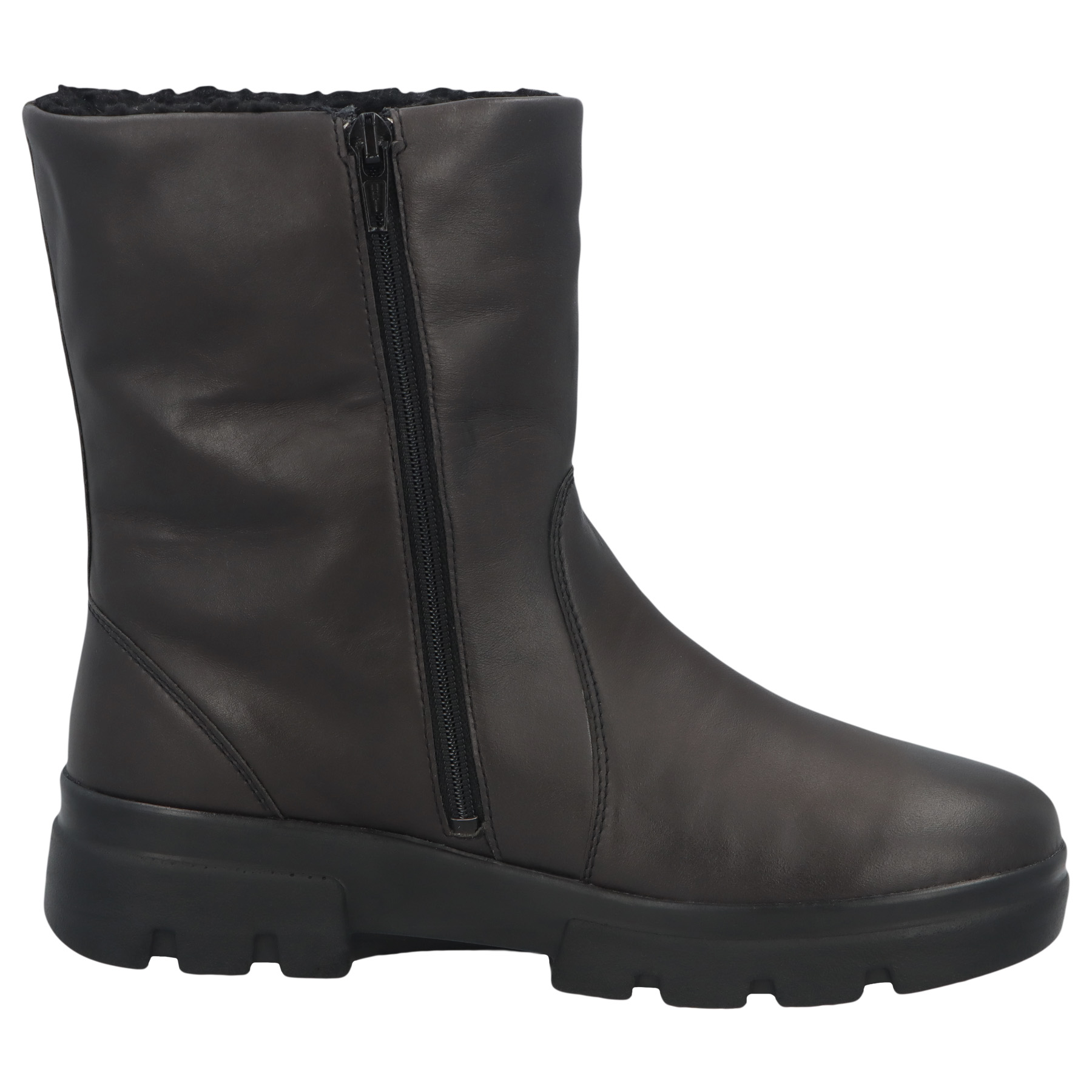 schwarze stiefeletten seitenansicht rechts