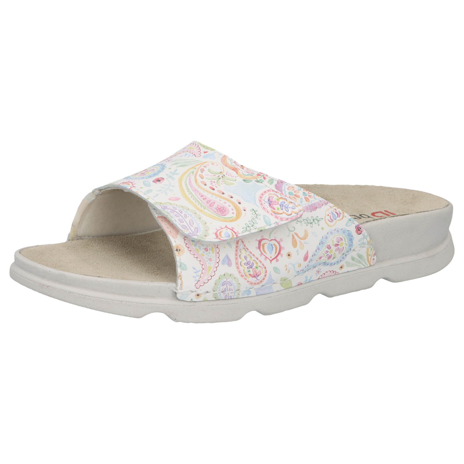 paisley Leder/Stretch