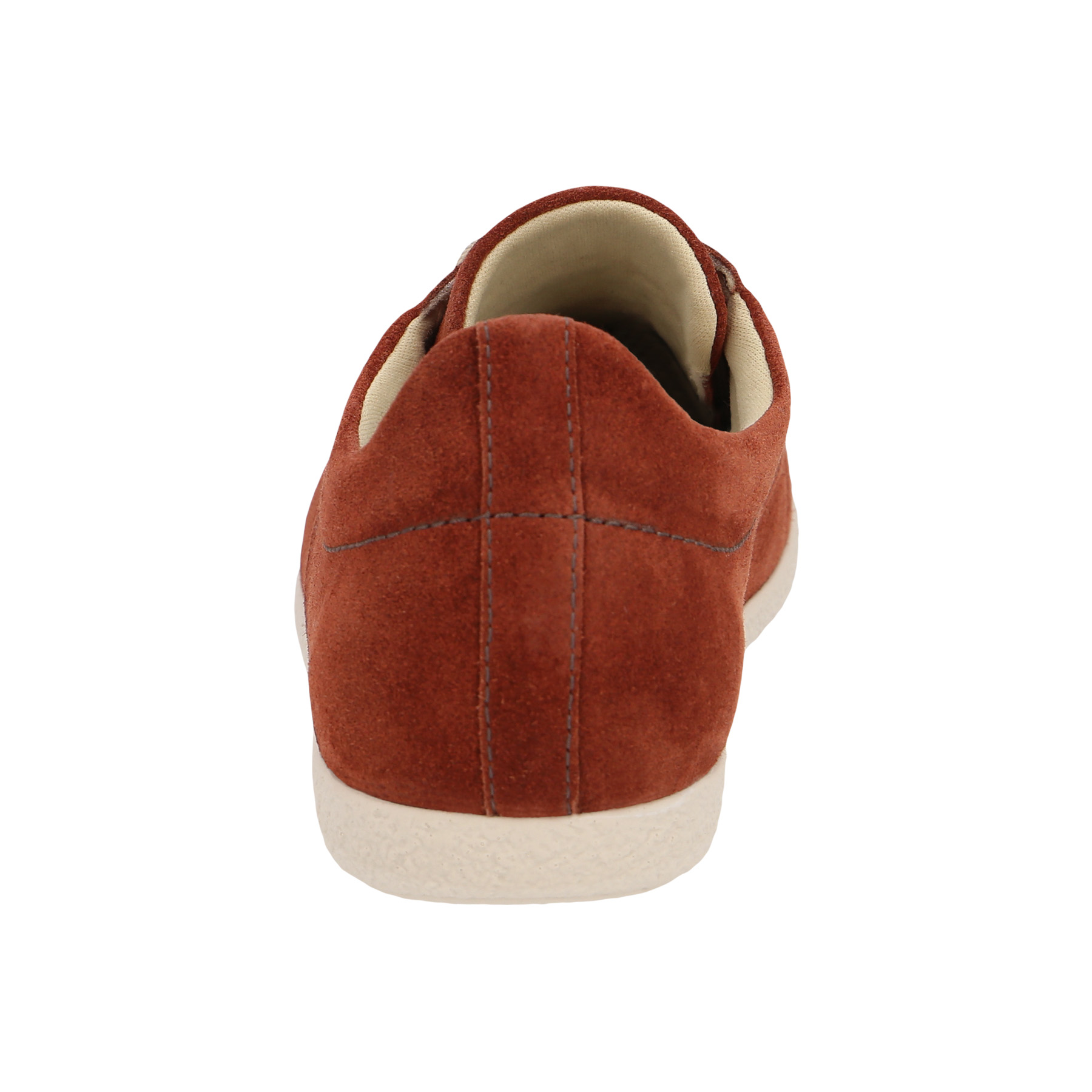 mehrfarbige halbschuh hinteransicht