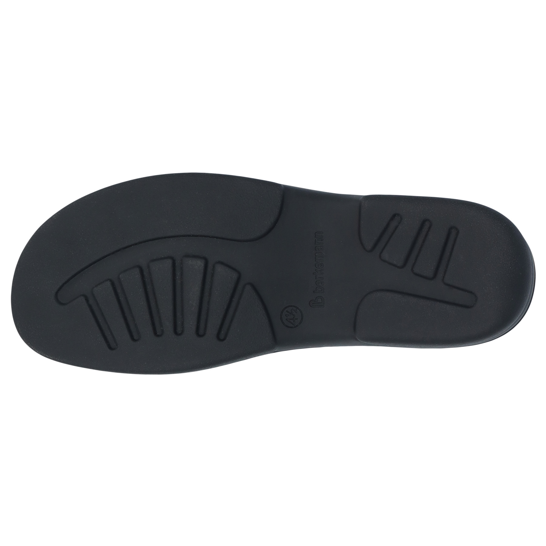 blaue hausschuhe sohlenansicht