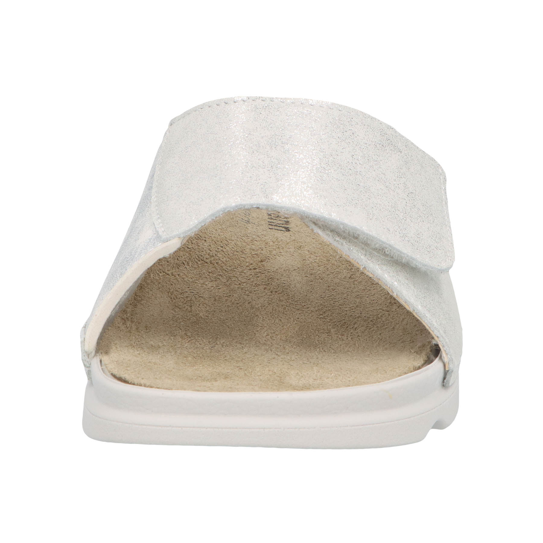 mehrfarbige pantolette vorderansicht