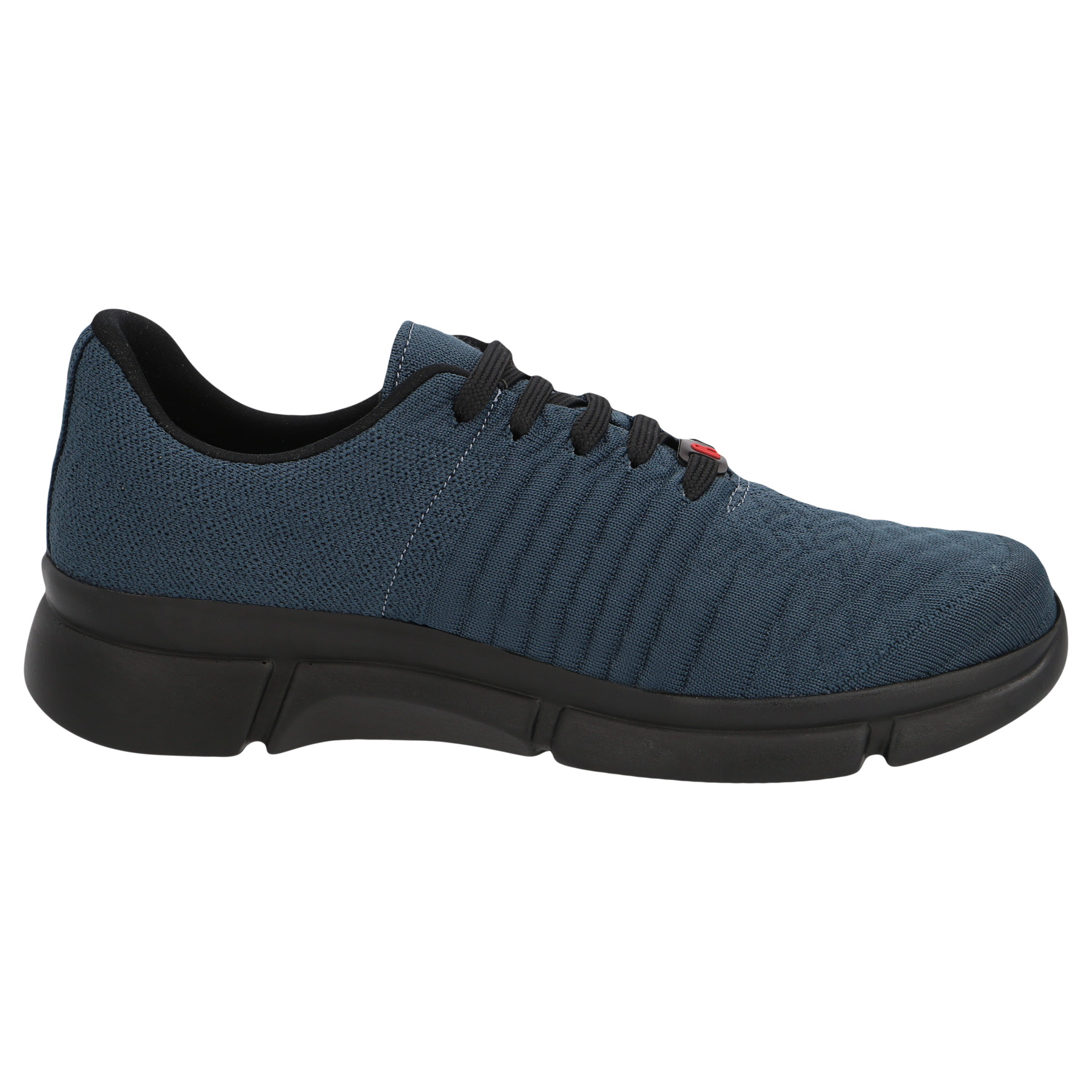blaue sneaker seitenansicht rechts