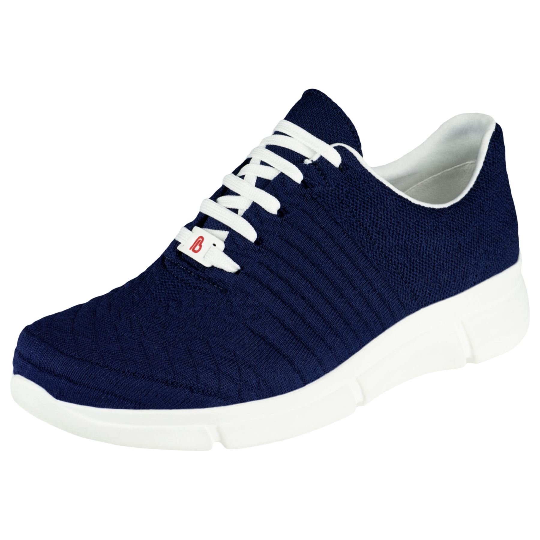 ComfortKnit atlantikblau/Struktur