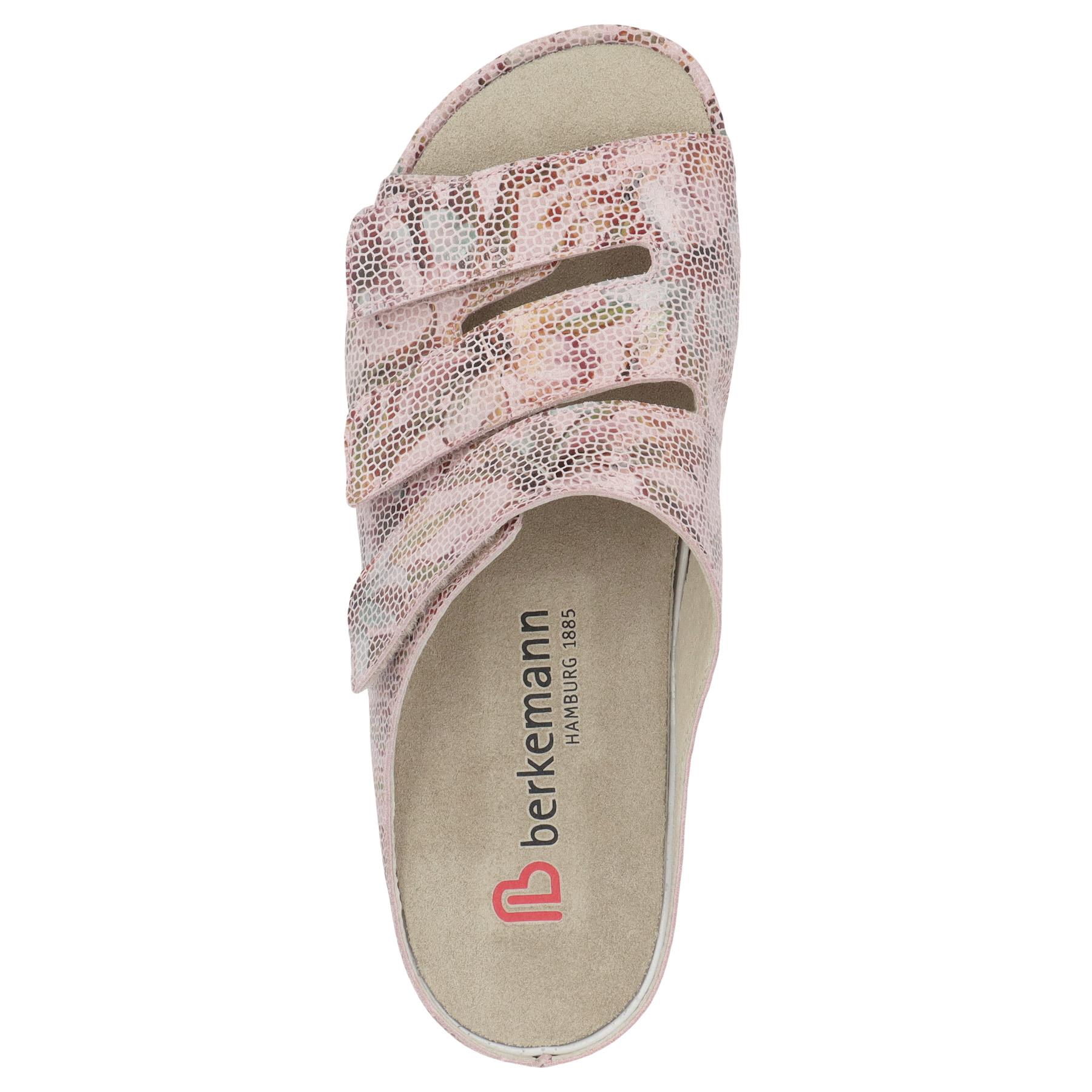 rote pantolette draufsicht